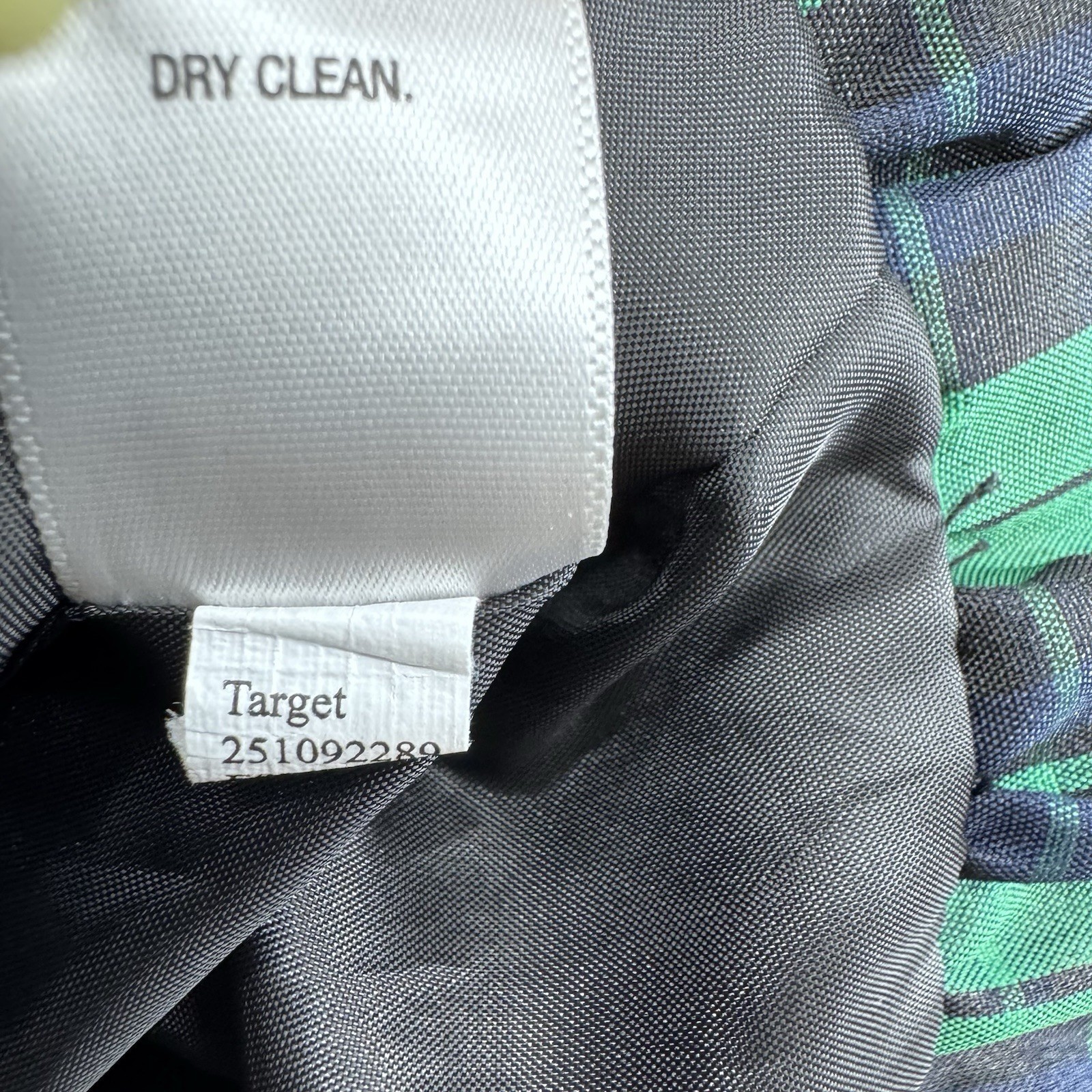 Luella Bart for Target Plaid Strapless Bubble Dress Size 5 Green Holiday Party