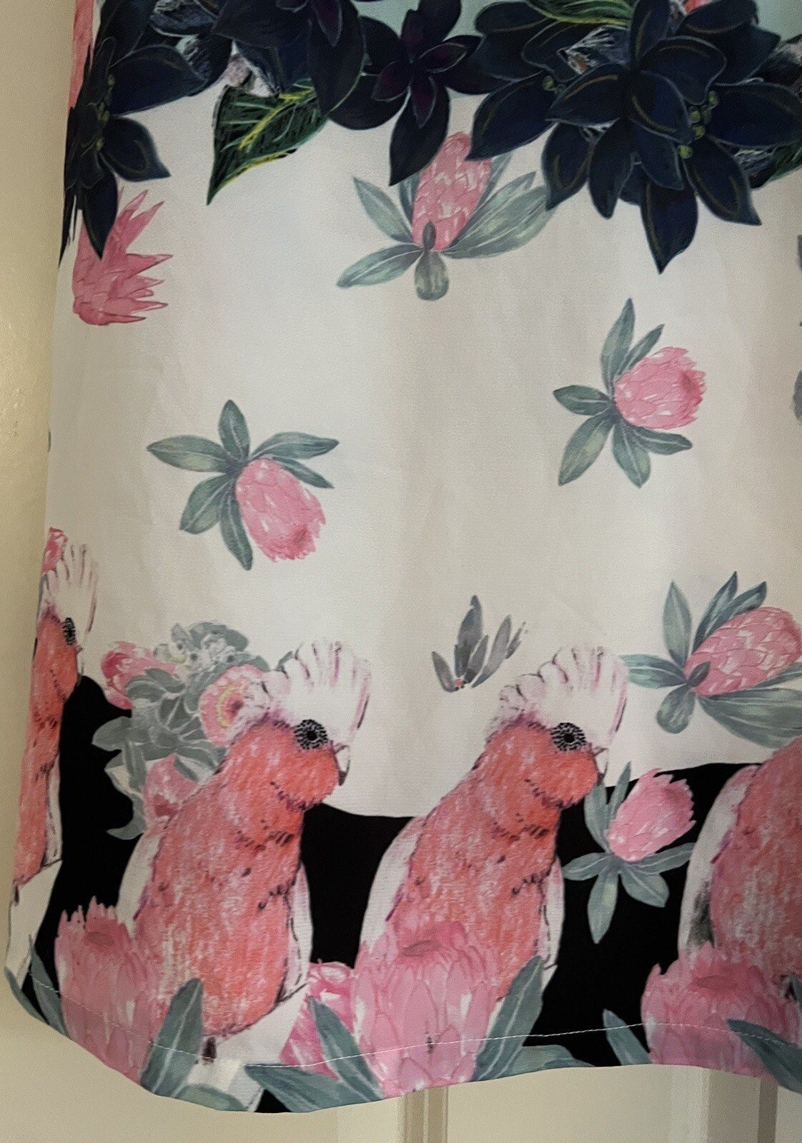 MINKPINK Vintage Old Money Coastal Preppy Mob Quiet Luxury What A Galah Size XS