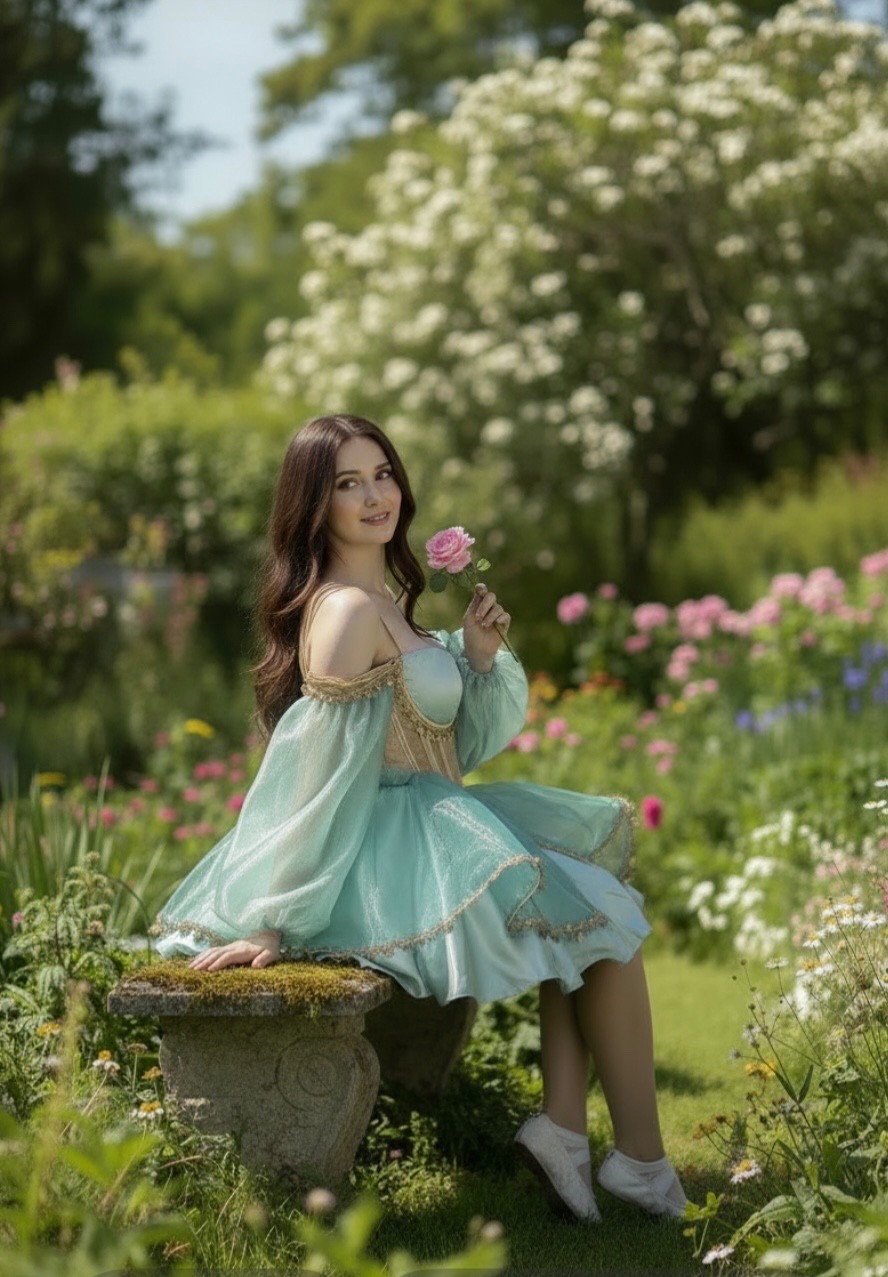 Enchanted Genie Dress