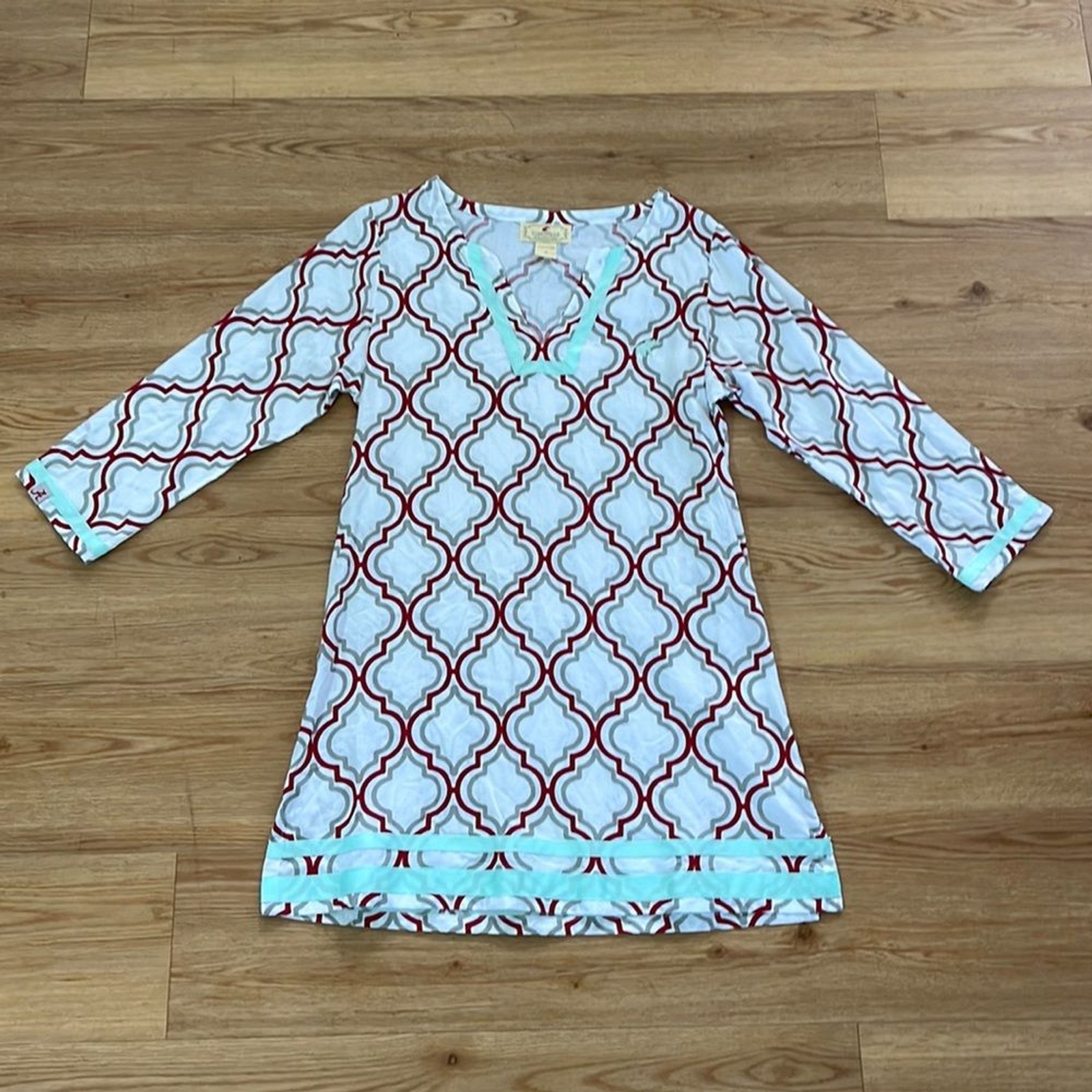 TuskWear Collection Tunic Dress Collegiate Alabama Crimson Tide Roll Tide Small