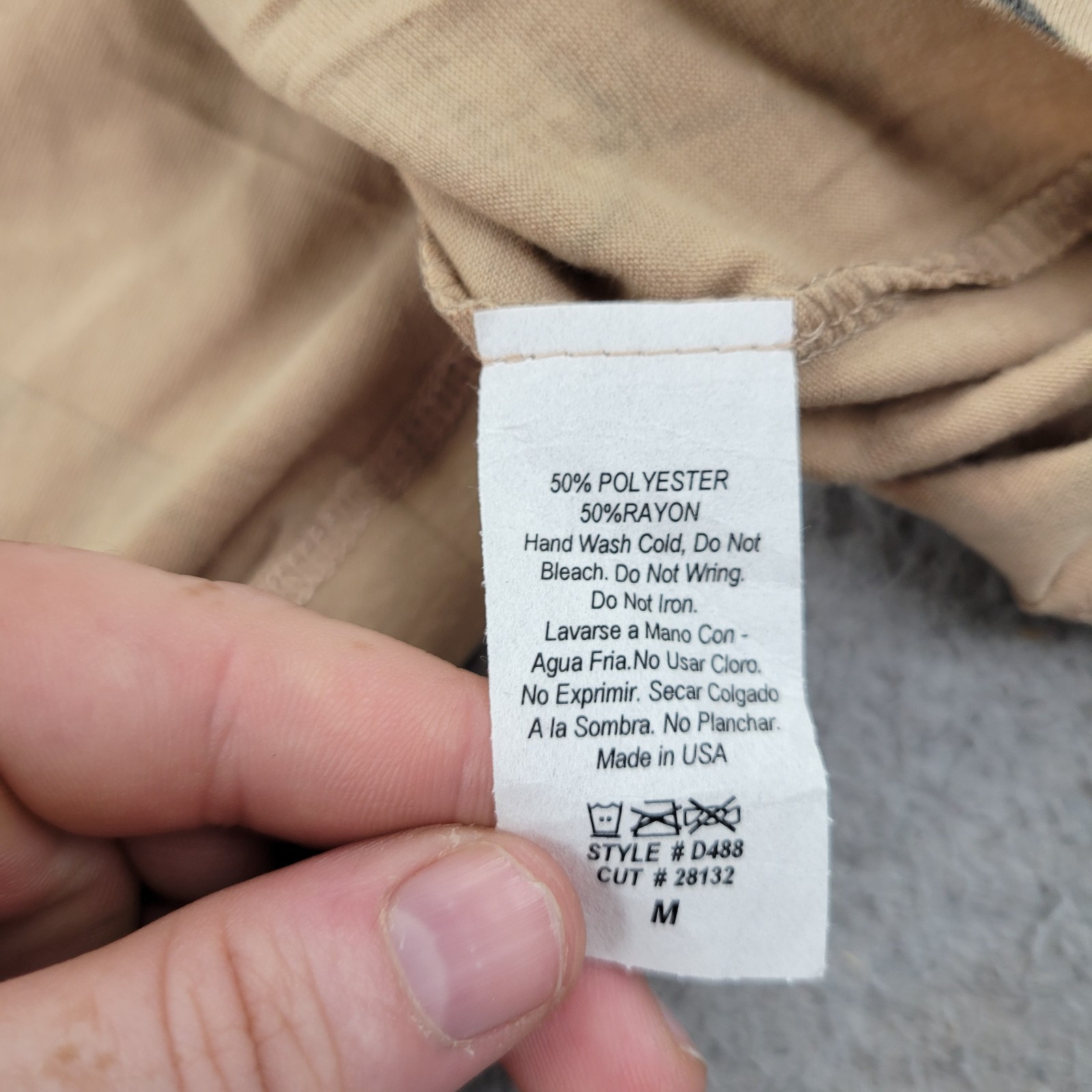 Press Apparel Dress Womens Medium Beige Square Neck Love Rose Graphic Sleeveless