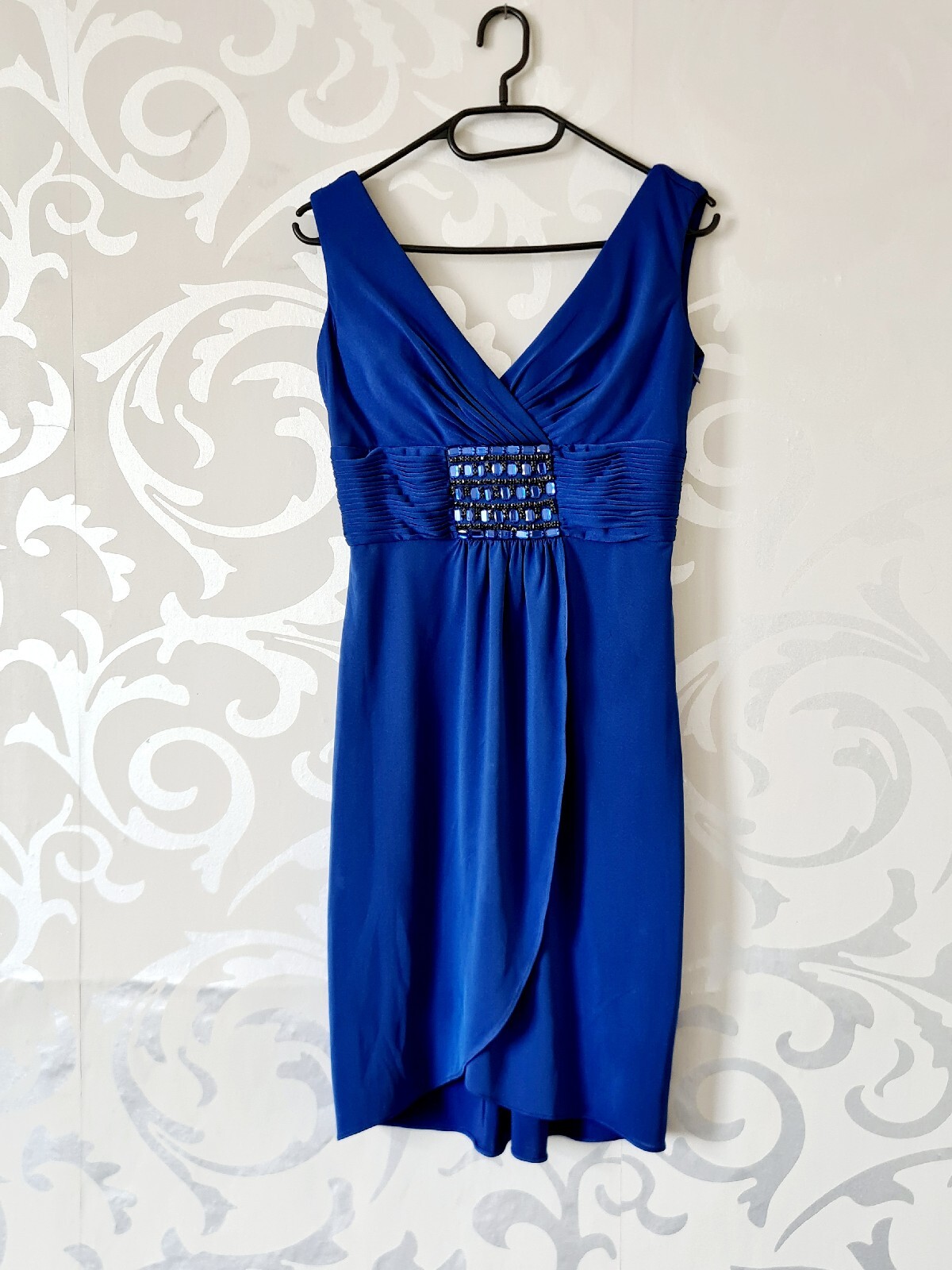 JS BOUTIQUE Blue Dress