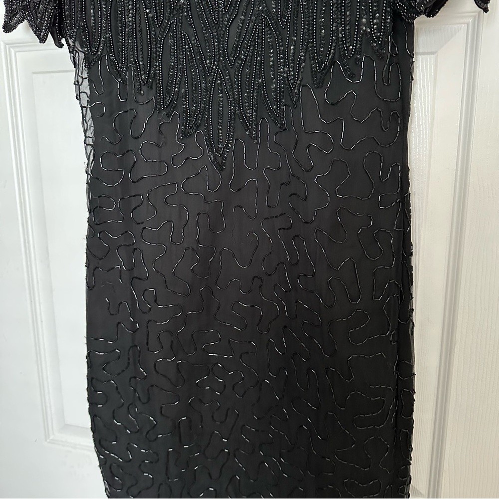 Mark & John by B2 Black Elegant Dress