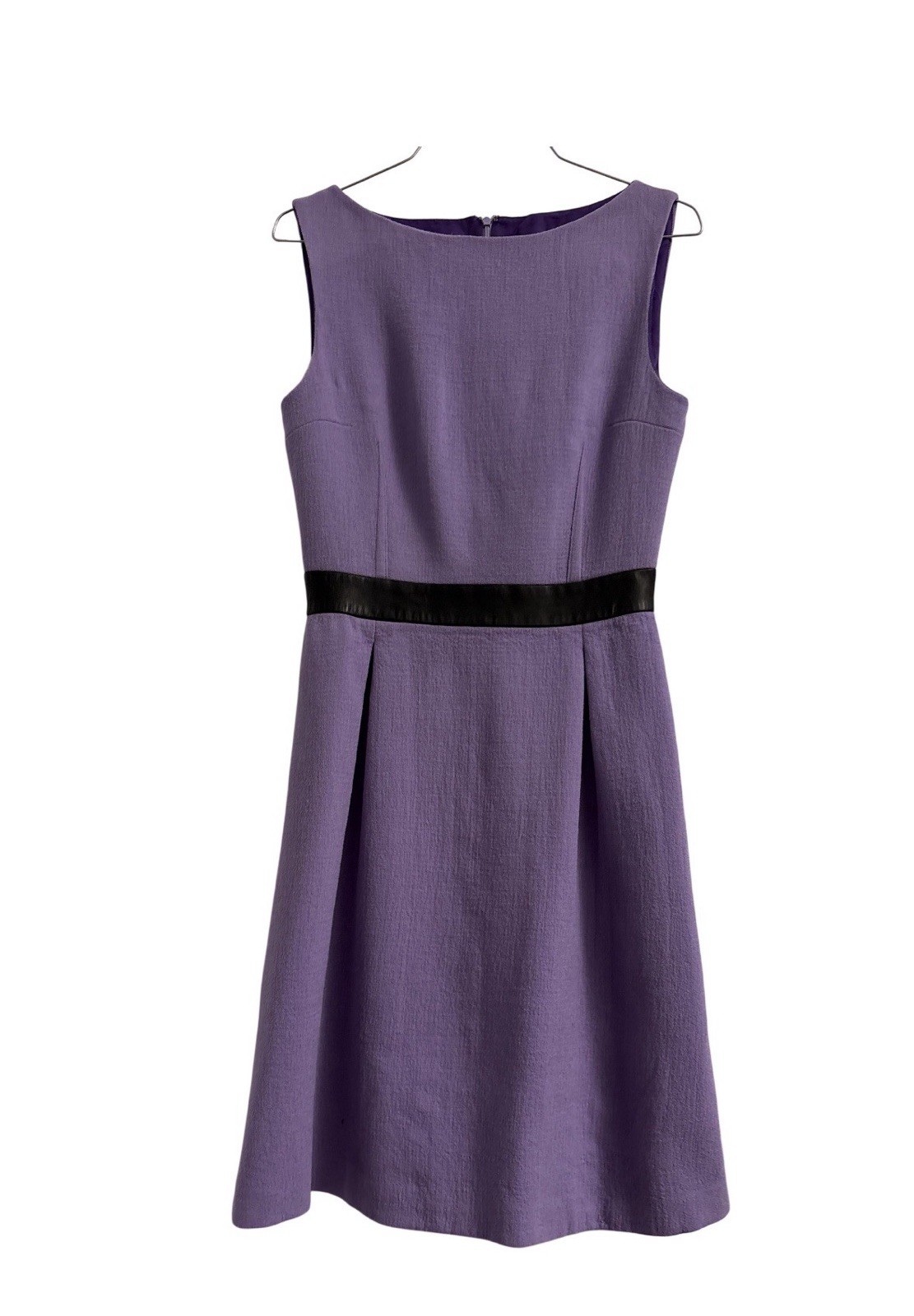 Michael Kors Wool Purple Cocktail Dress, Size 2