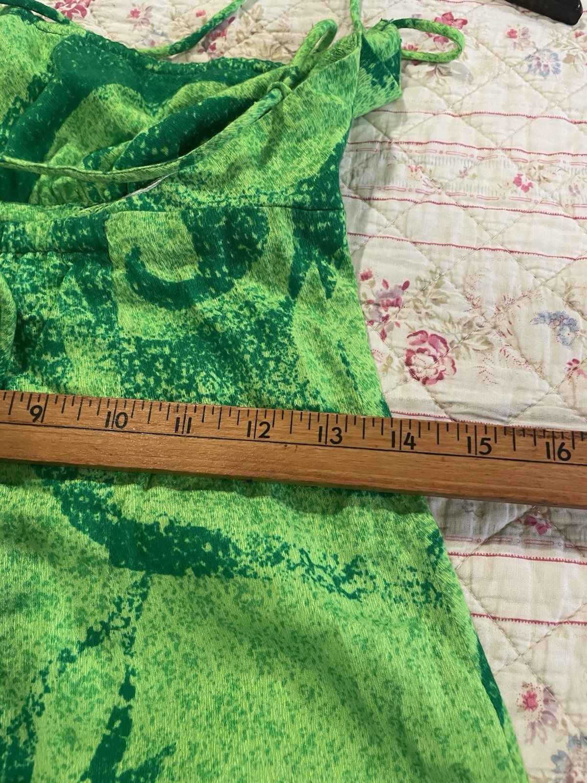 READ Vtg Matching Honeymoon Fumi’s Couture Maxi Dress & Men’s Button-up Shirt