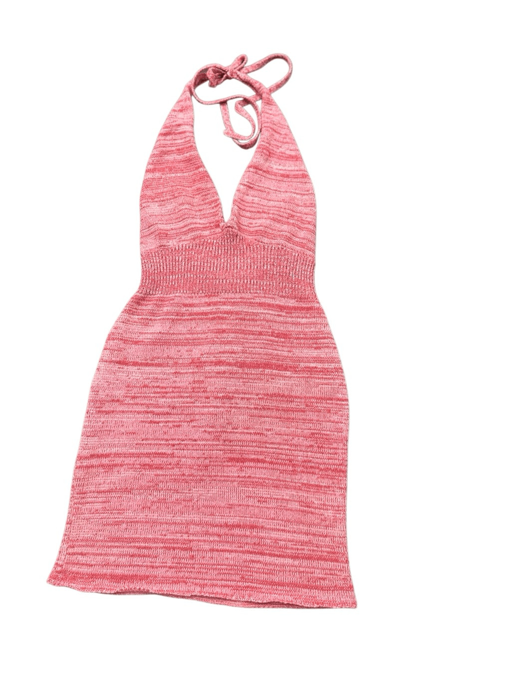 Asta Resort Fifi Mini Dress pink knit S