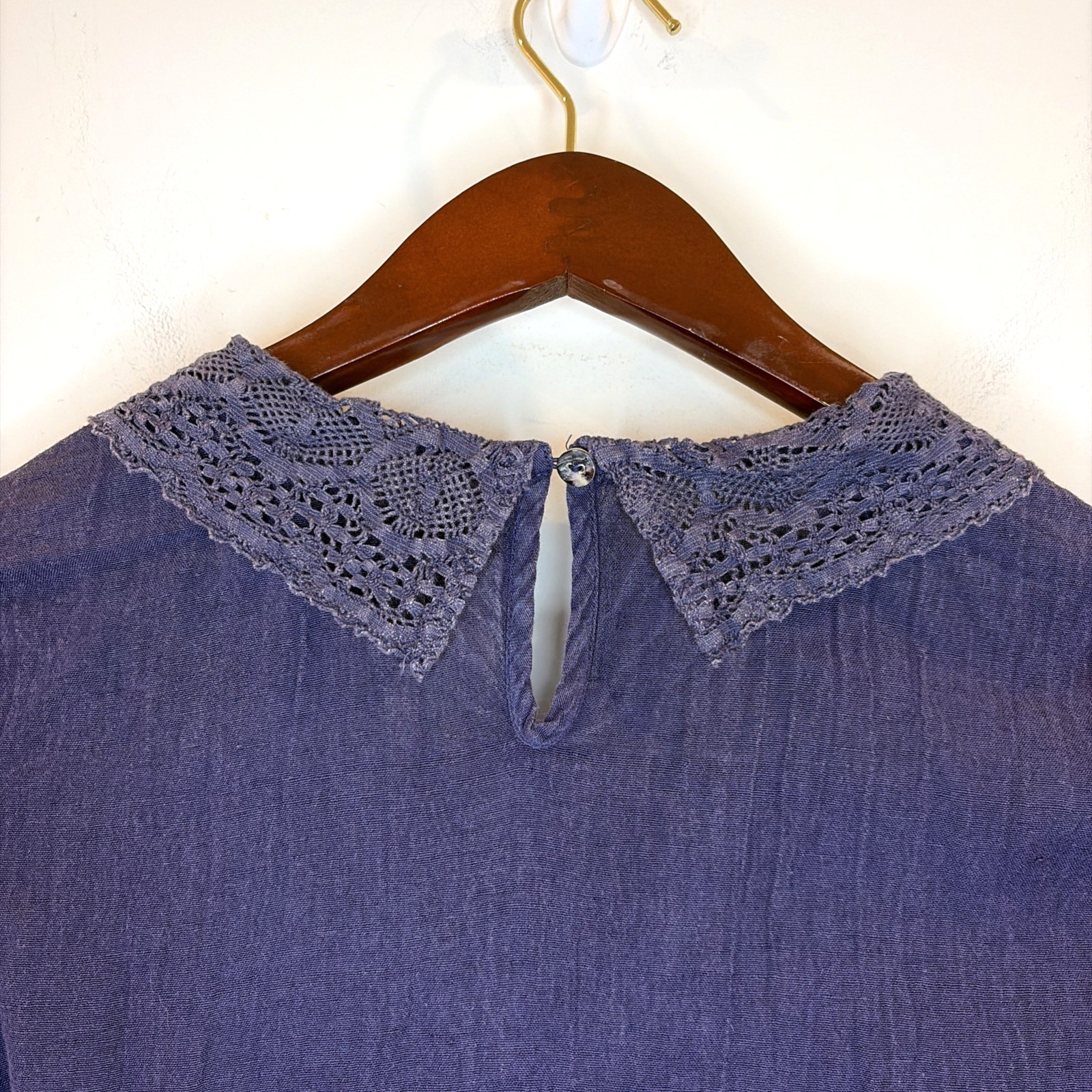 NWT April Cornell Library Dropwaist Dress Sz XS Dark Academia Cottagecore Boho