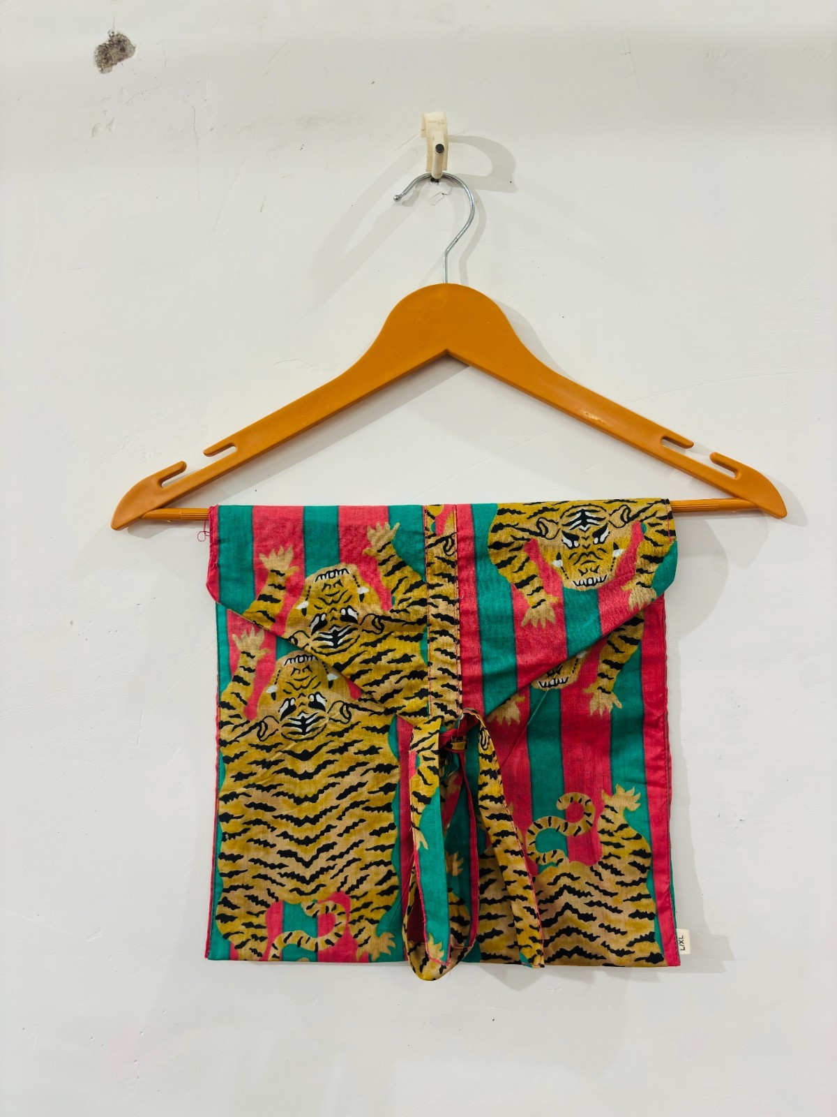 Tiger Print Cotton Pajama Set: Summer Loungewear night wear for woman’s