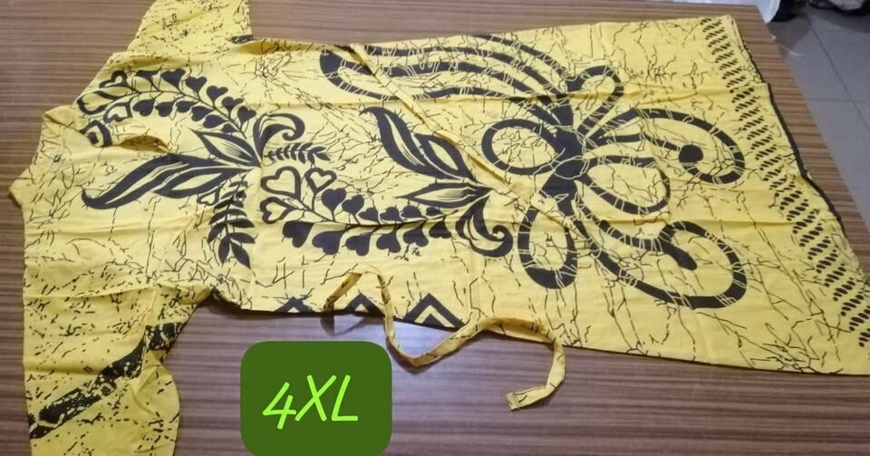 Ceylon Handmade colorful batik pattern dress is comfortable everyday pretty and