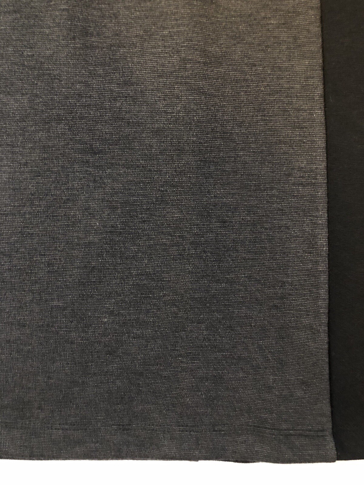 NY Collection NEW Women’s Size: LARGE Black & Gray Color Block – Zipper NWT