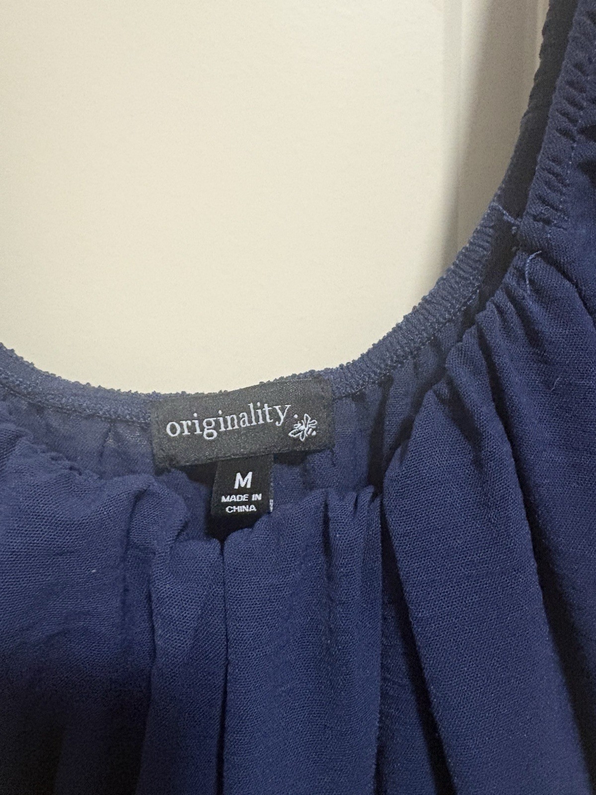 Originality Navy Blue Dress