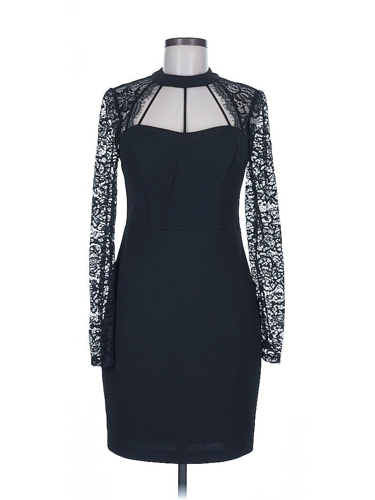 Small Medium US 6 Guess Los Angeles Women’s Sexy Push Up Lace Cocktail Dress New