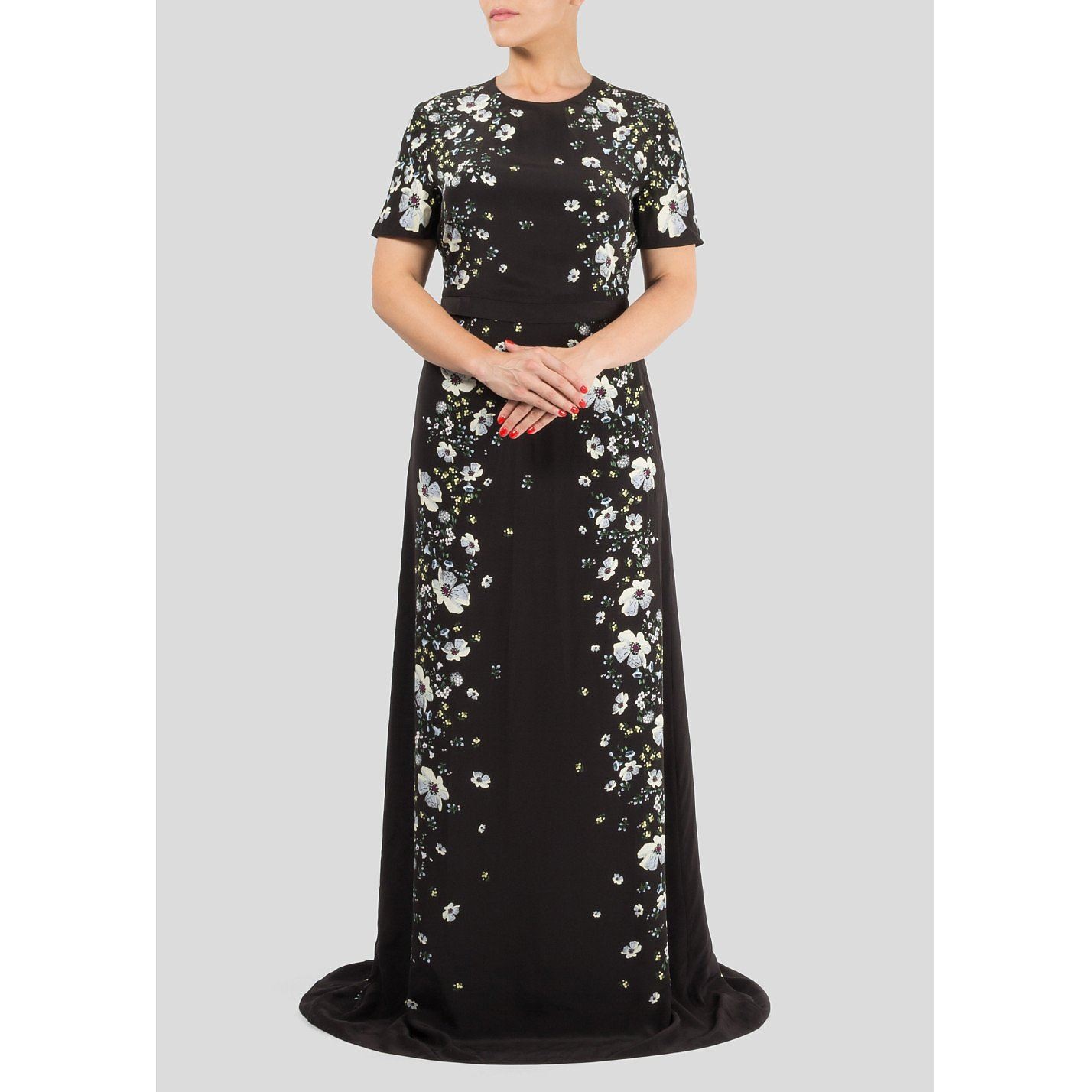 erdem Maxi Dress UK14 in Black RRP £900