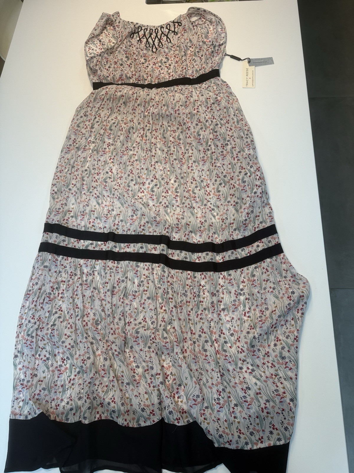 Tracy Reese Dress | Anthropologie Petites | Size 2P petite