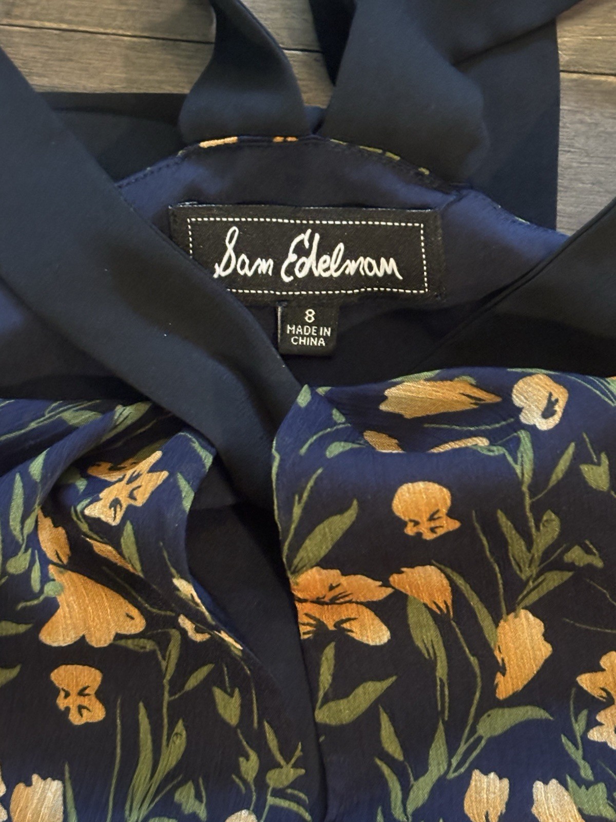 Sam Edelman Floral Halter Lightweight Lined Dress – Size 8