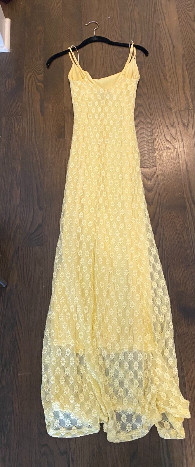 Women’s Yellow Full Length Dress