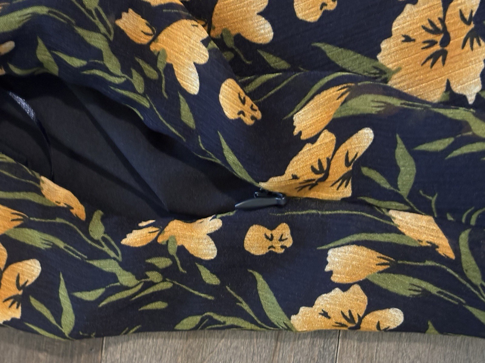 Sam Edelman Floral Halter Lightweight Lined Dress – Size 8