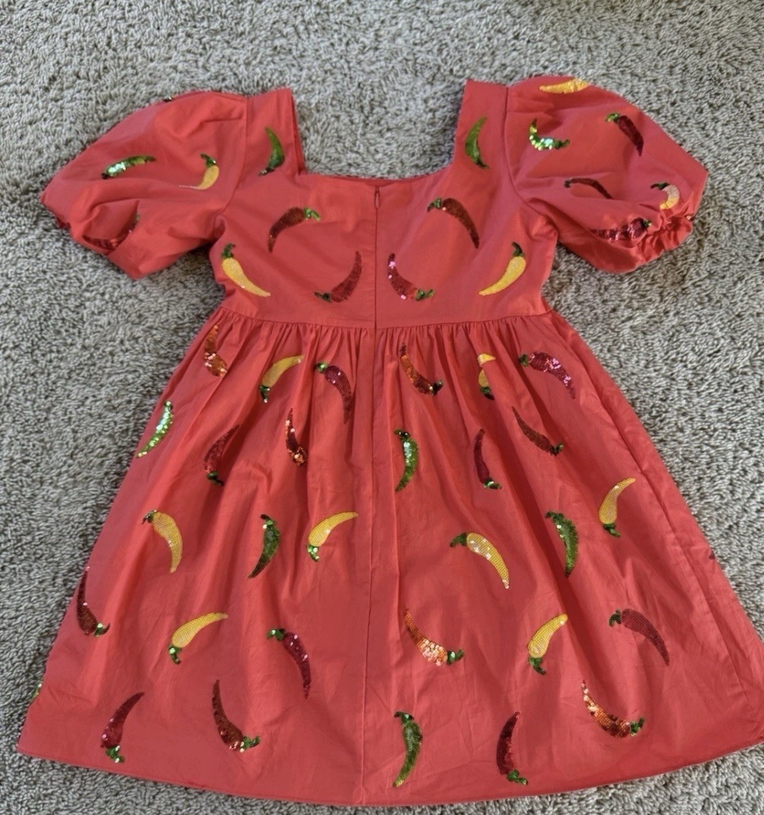 Queen Of Sparkles Chili Queen Dress