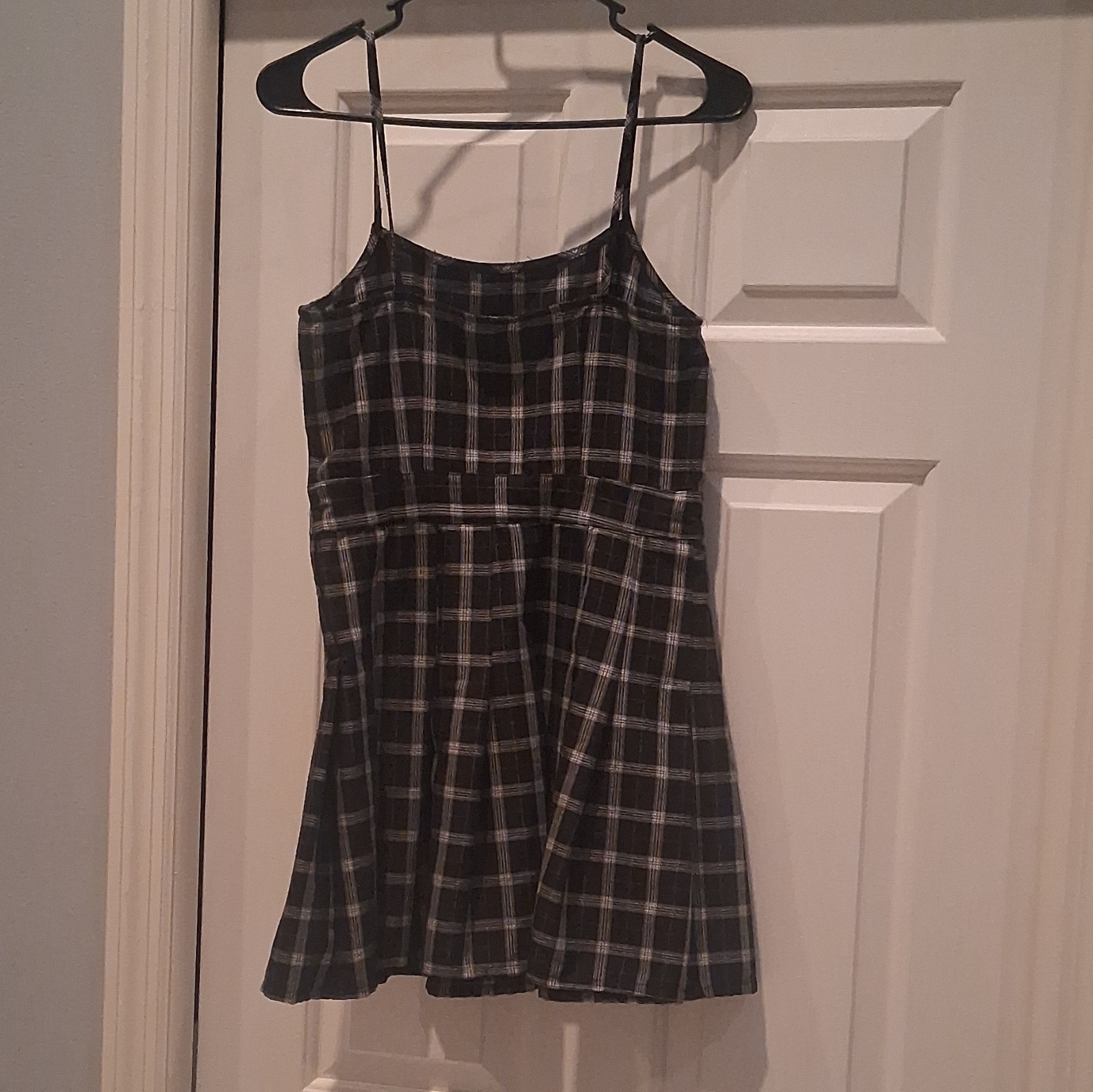 H&M Multicolor Plad Dress – Small – Exellent Condition
