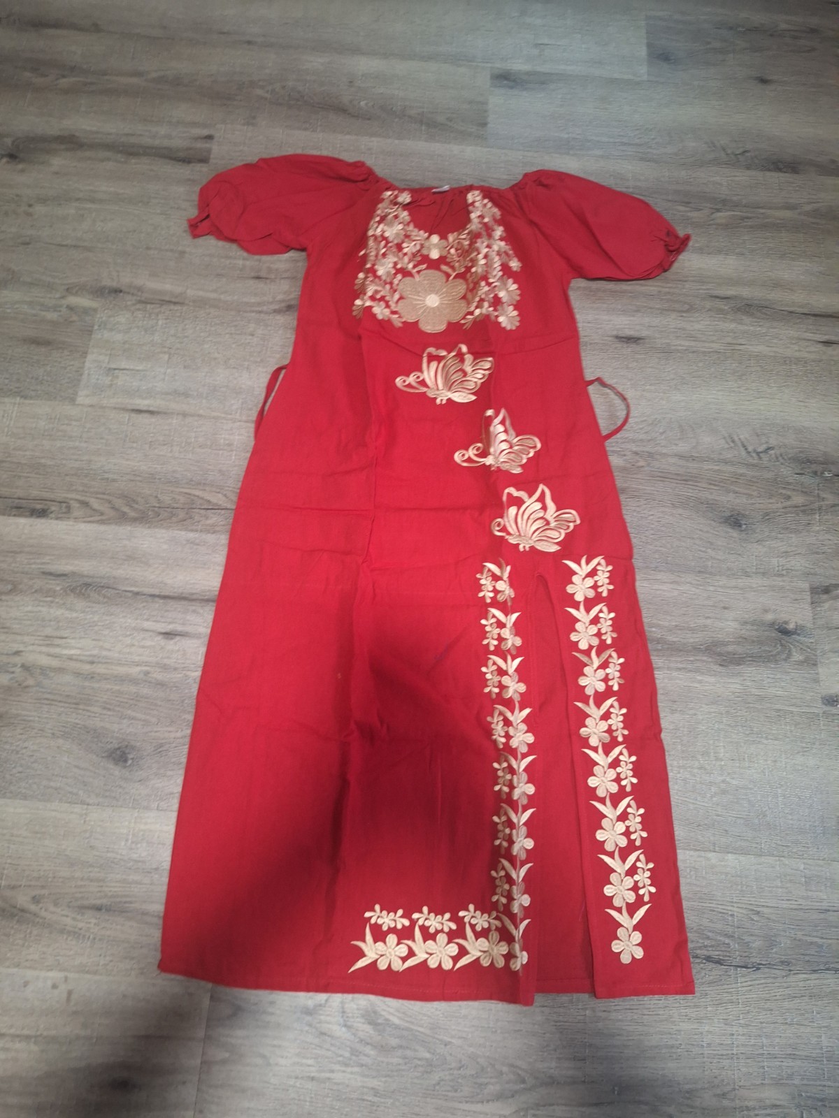 New embroided mexican dress size Large