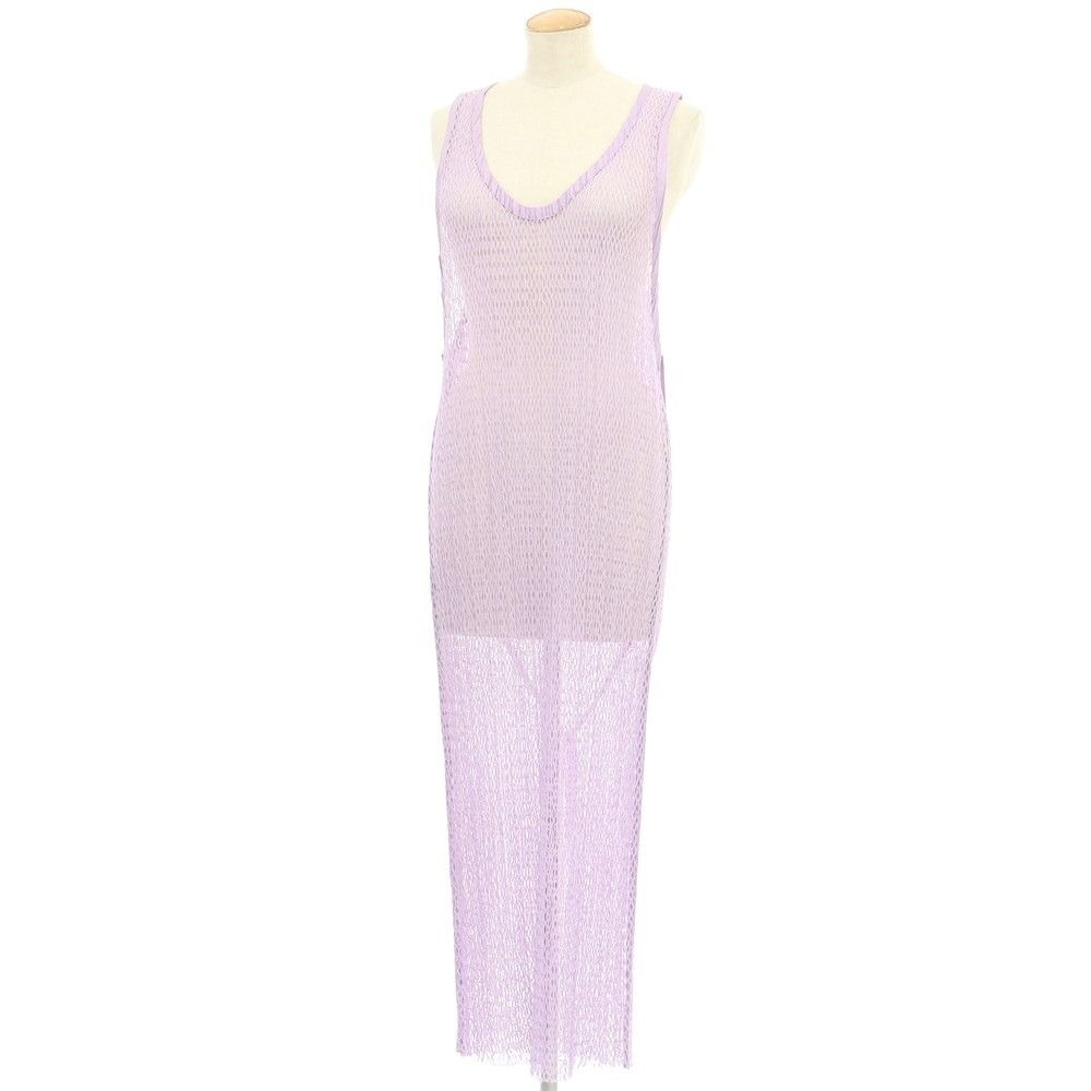 Used Issey Miyake ISSEY MIYAKE Spring Summer 2024 NETTING PLEATS Sleeveless Long