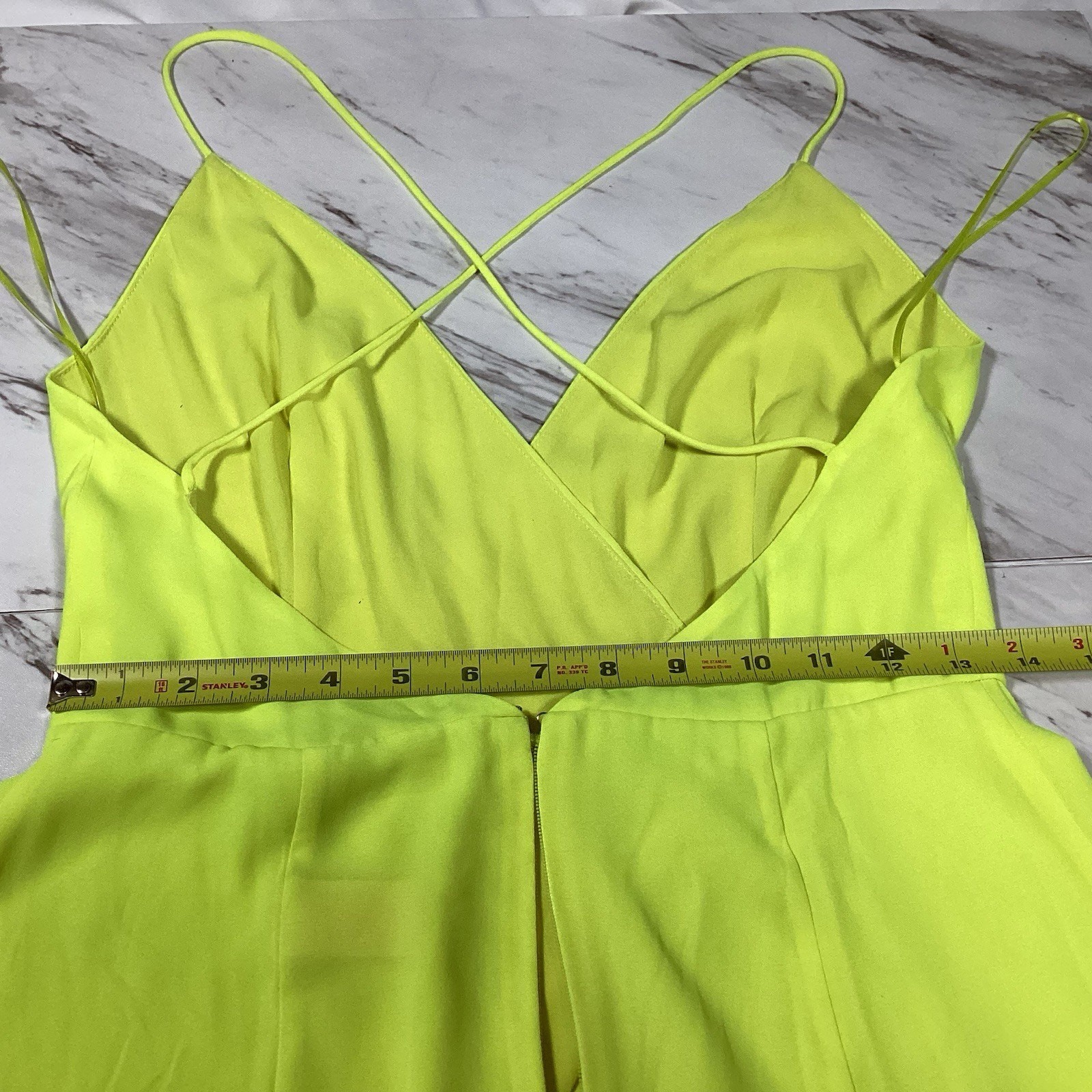 Jay Godfrey Neon Yellow Turner Maxi Gown — 6 Chartreuse Summer Wedding Guest