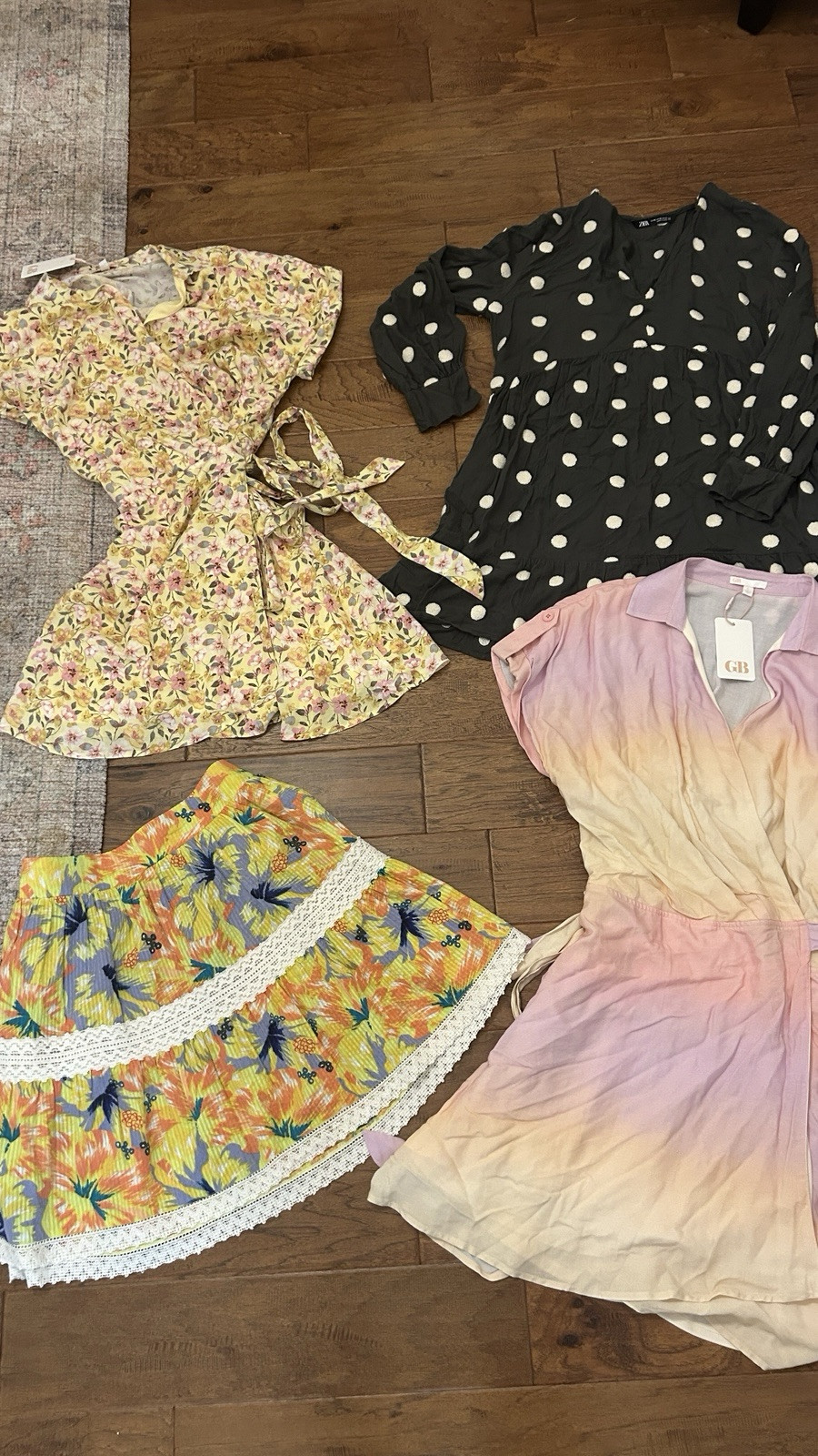 Womens Dresses Lot Size Large NWT Various Styles Spring Easter Dress