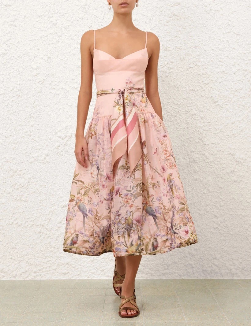 ZIMMERMANN REBELLION FITTES PICNIC MIDI