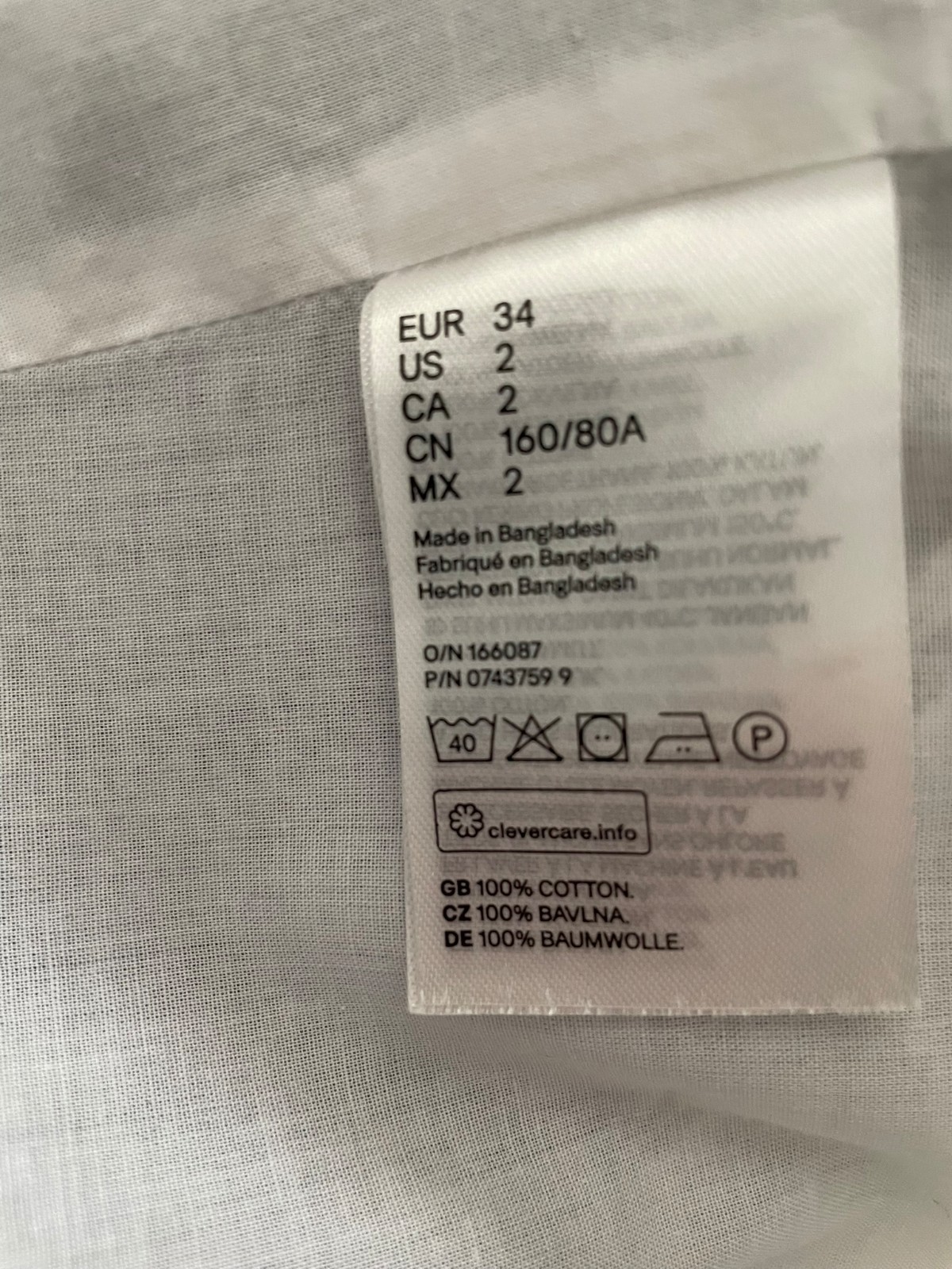 H&M Pale Grey Elasticated Waist Cap Sleeve Knee Length Dress-Size 6
