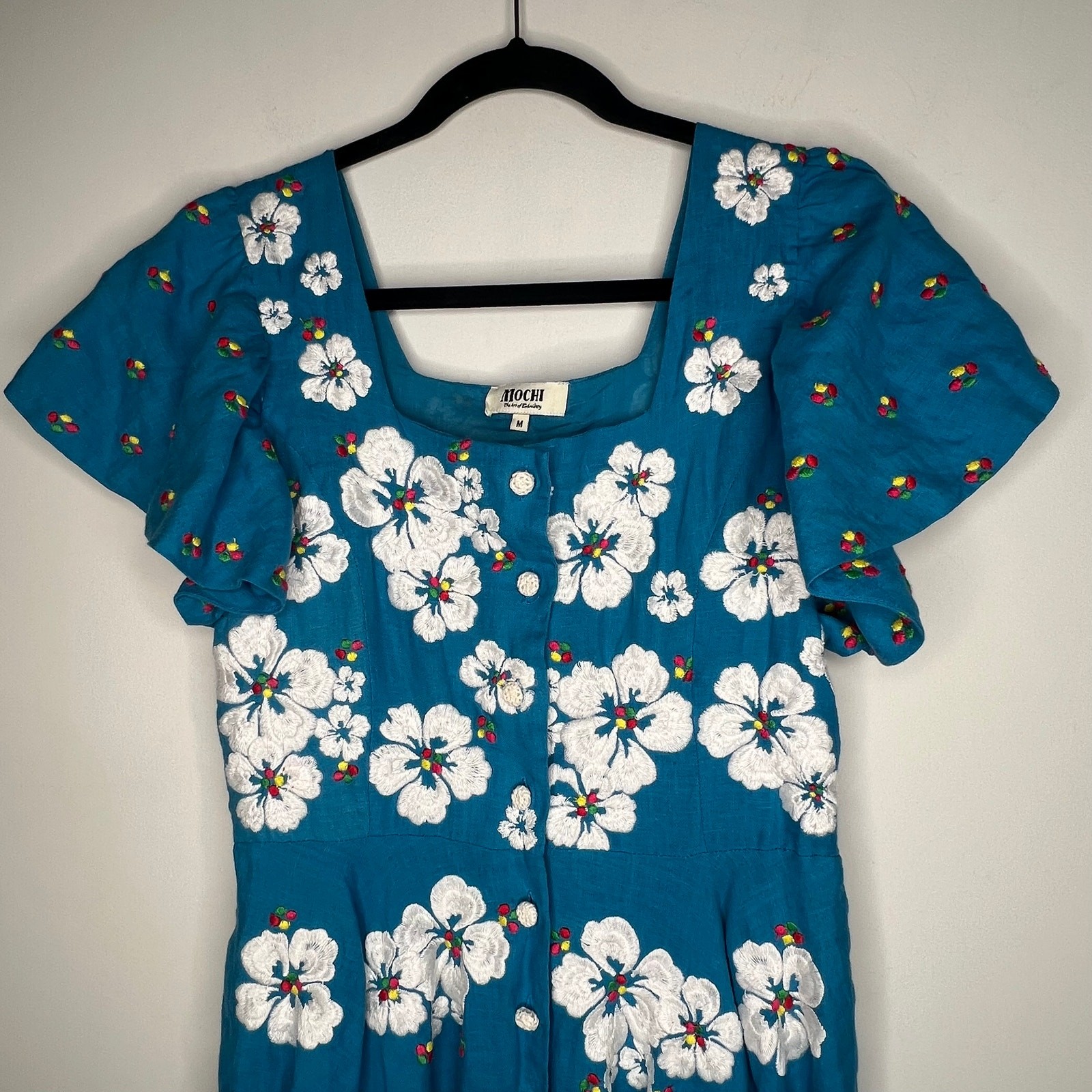All Things Mochi Kay Floral Mini Dress Size M