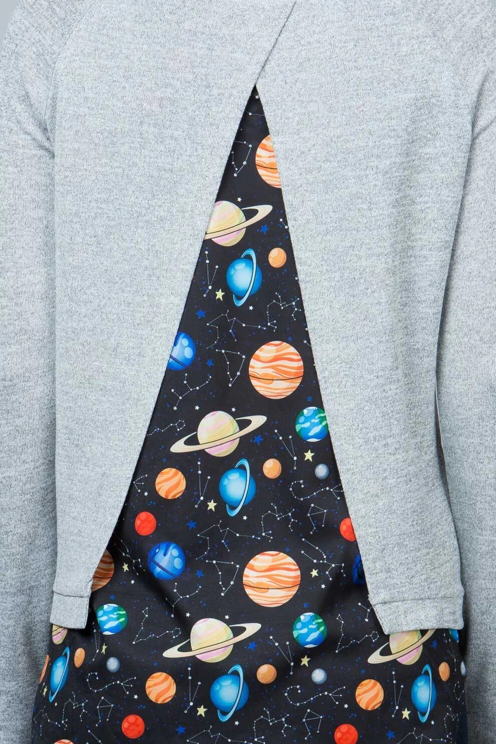 LA Soul CELESTIAL STARS PRINT SWEATER TOP