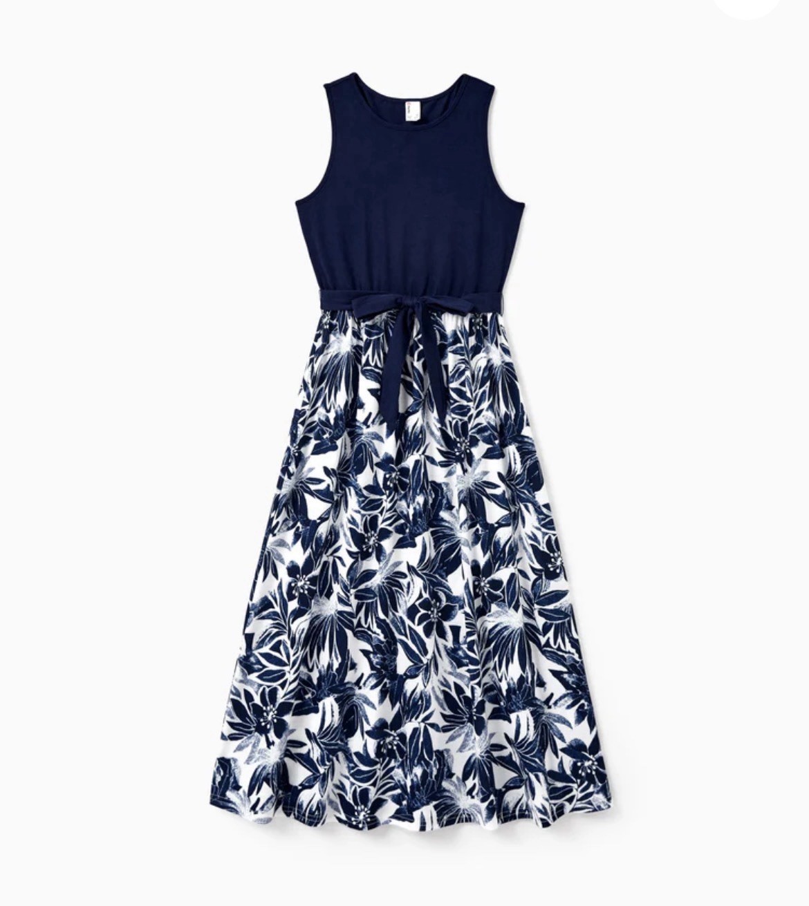 Pat Pat Cotton Tee Flora Print Dress