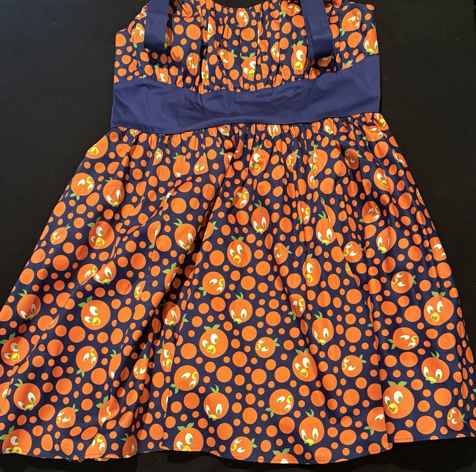 Disney Parks Dress Shop Orange Bird Dress RETIRED Authentic Original Women’s 2X