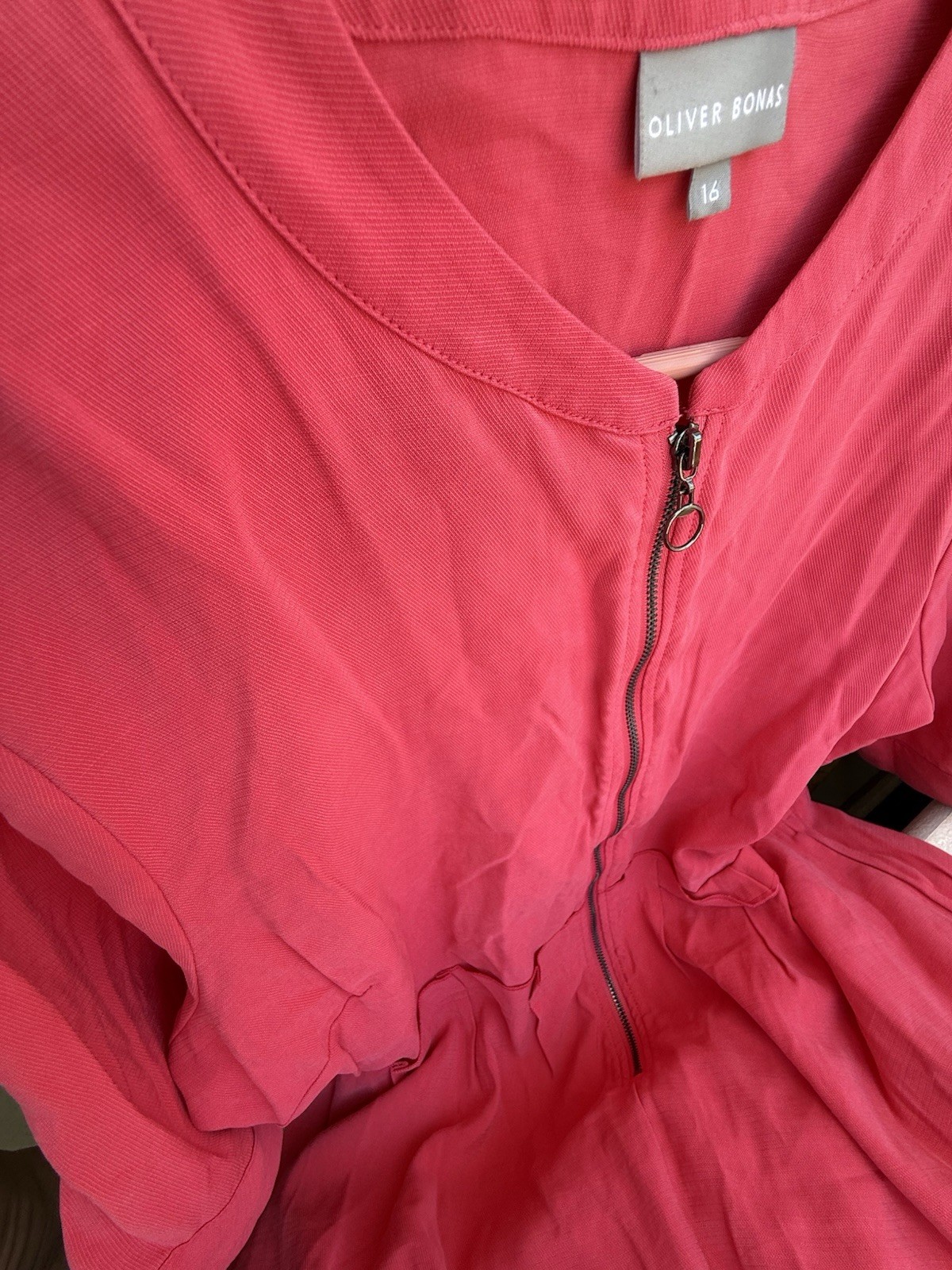 Oliver Bonas Pink Dress