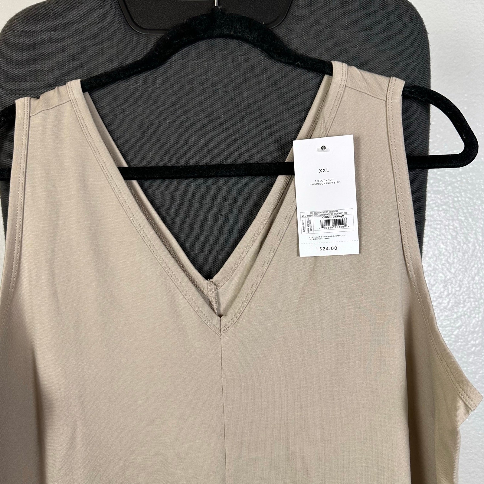 Isabel by Ingrid + Isabel | Maternity Tan Dress