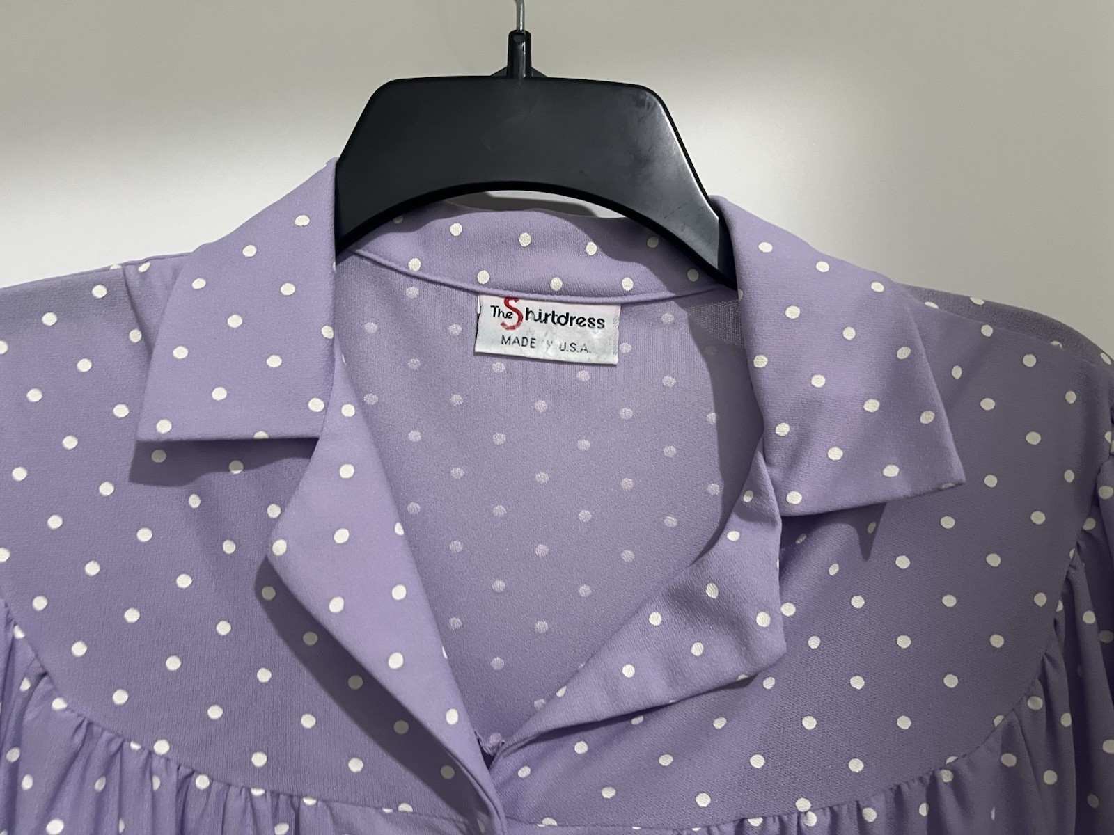 2 Vintage 70s 80s Sears Dress Pockets Granny Cottage Core The Shirt Dress Sz M L
