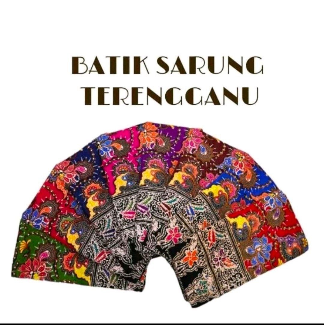 Batik sarung Terengganu x 4 peaces (random)