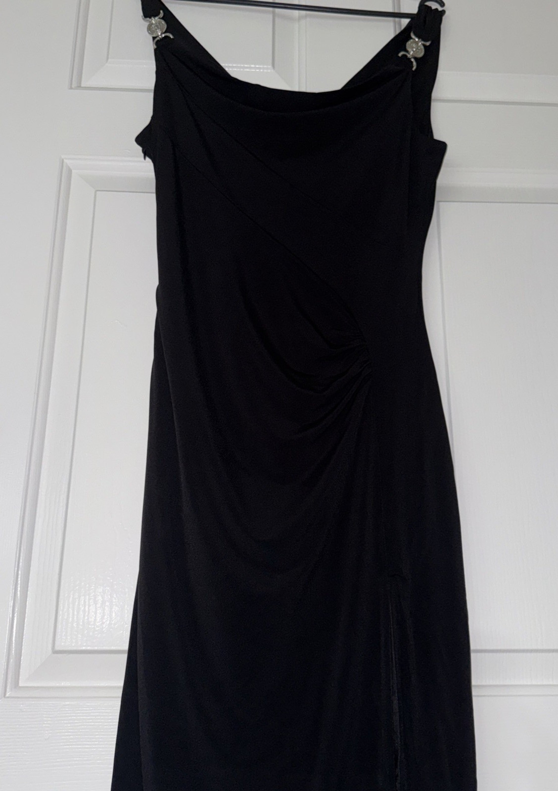 Versace Elegant Dress Medium Size Pre- Owned