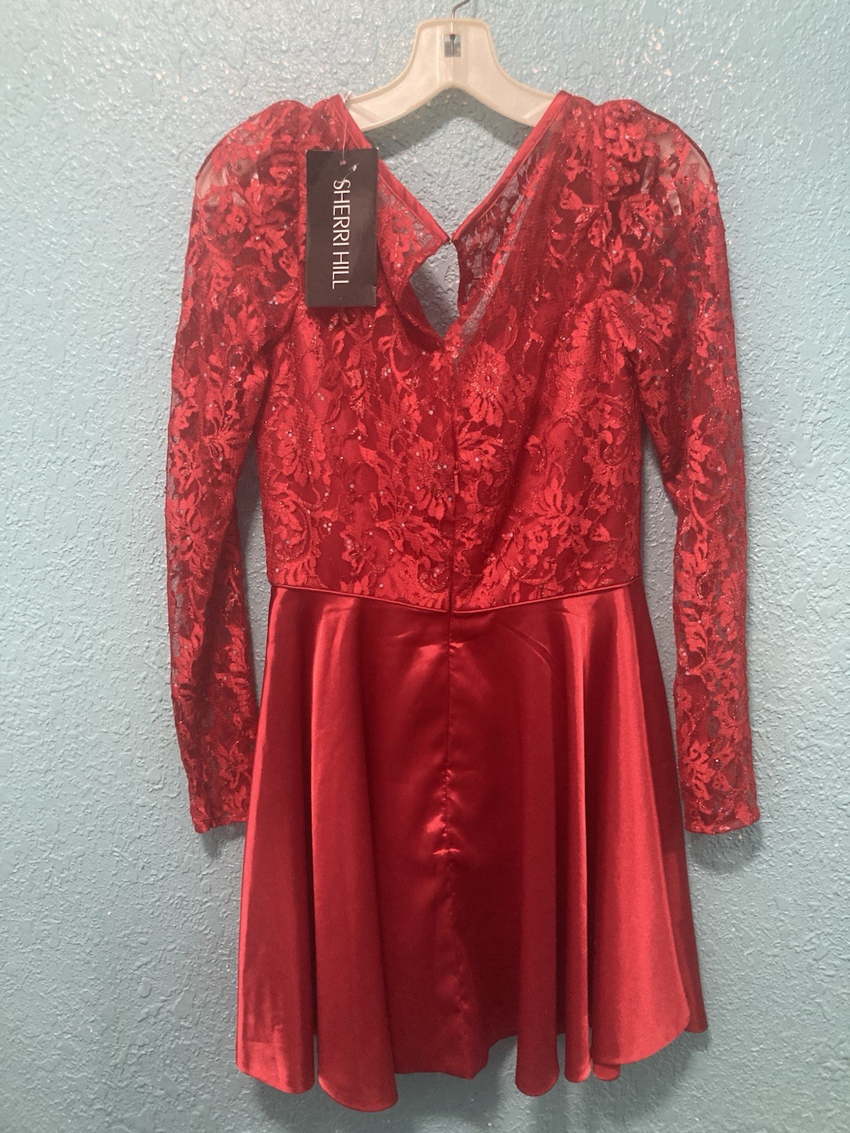 Sherri Hill Red Size 8 Homecoming Style Dress