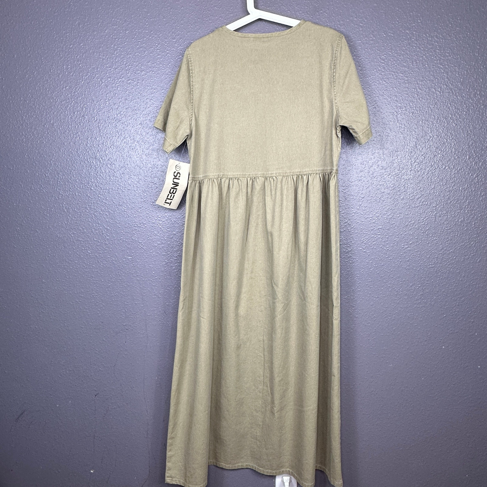 Vintage Sunbelt Dress Maxi Size Small University of Florida NEW Deadstock
