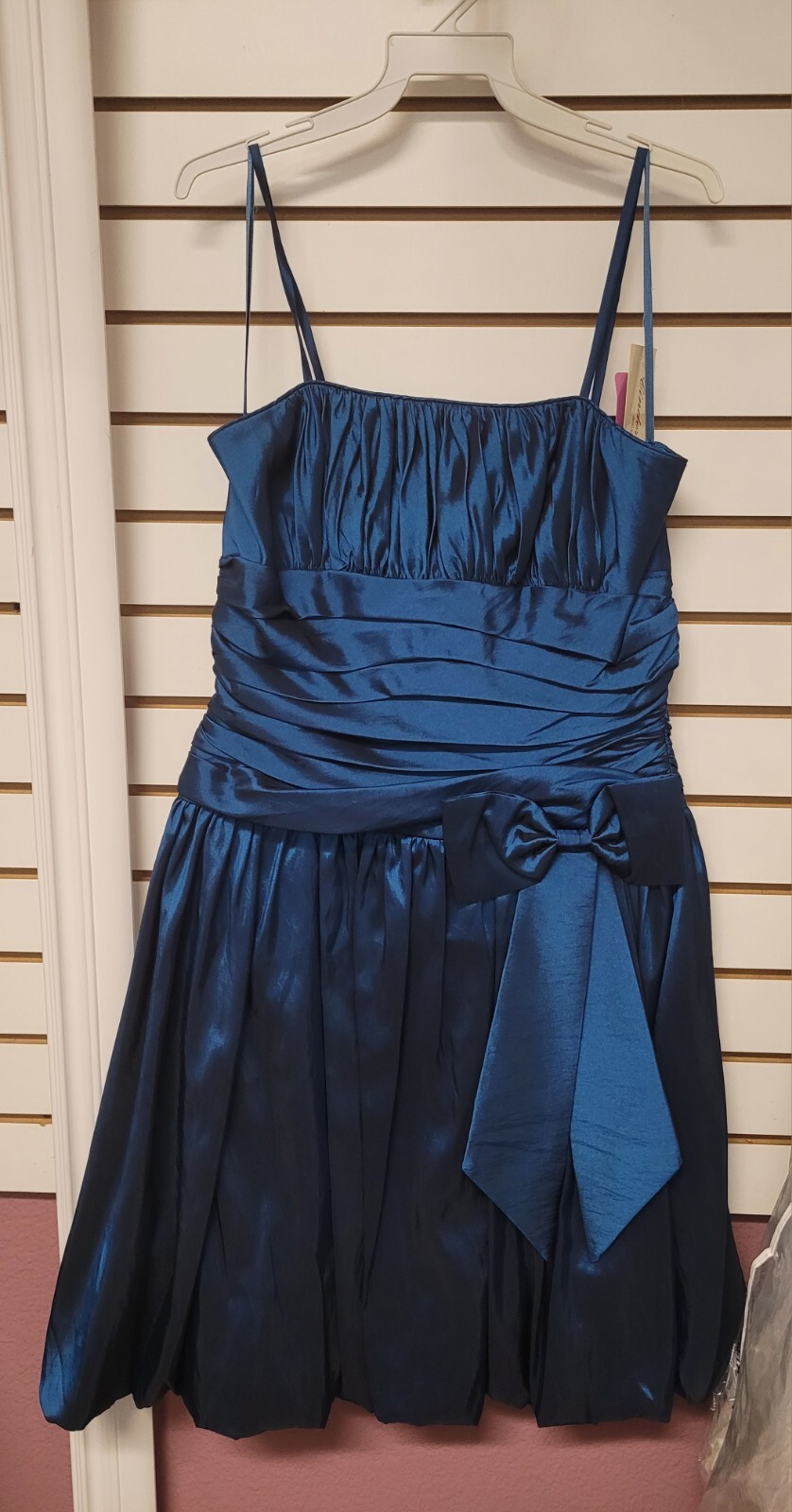 Cinderella Design Dress, #5030, Size 2XL, Blue