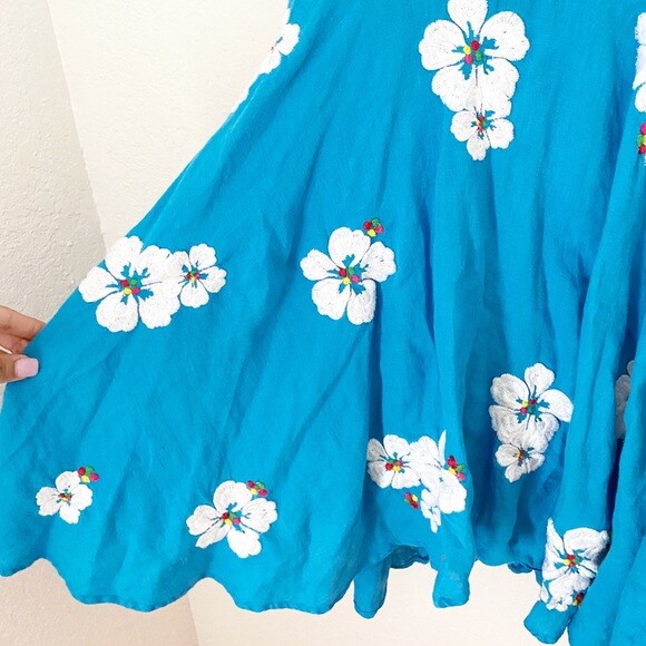 All Things Mochi Kay Dress in blue