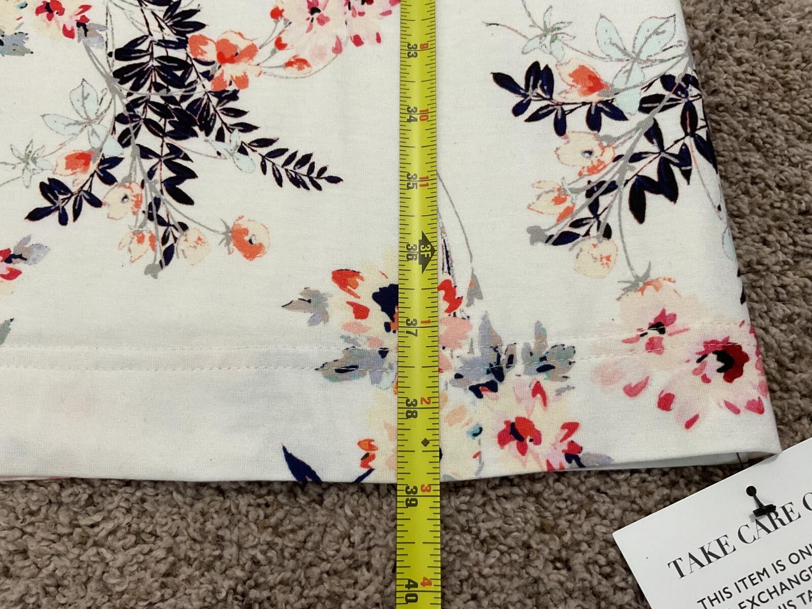 ALIE STREET Pippa Shift Dress US Size 4-6 Floral “Japanese Garden”