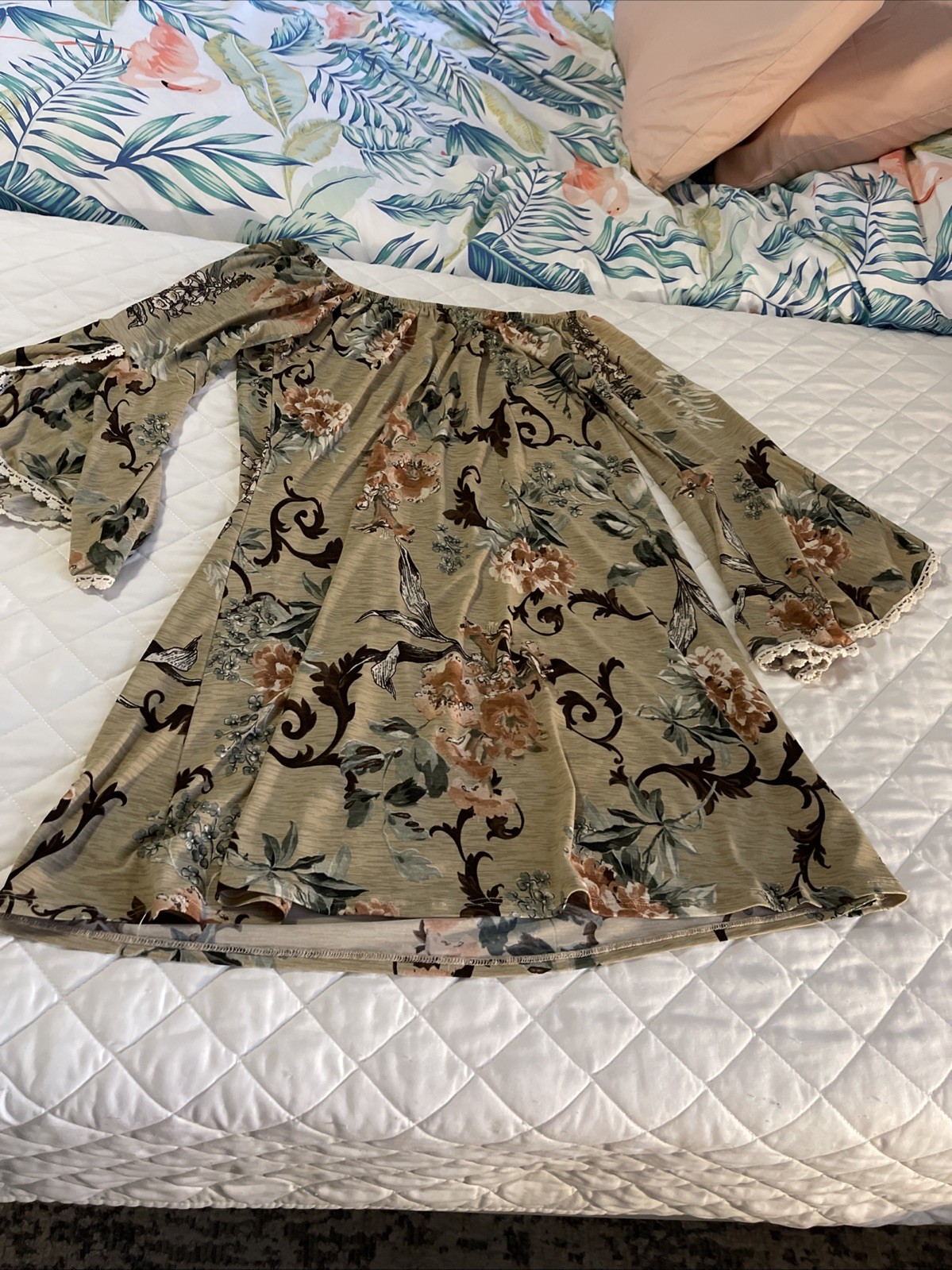 Off The Shoulder Hippie Dress