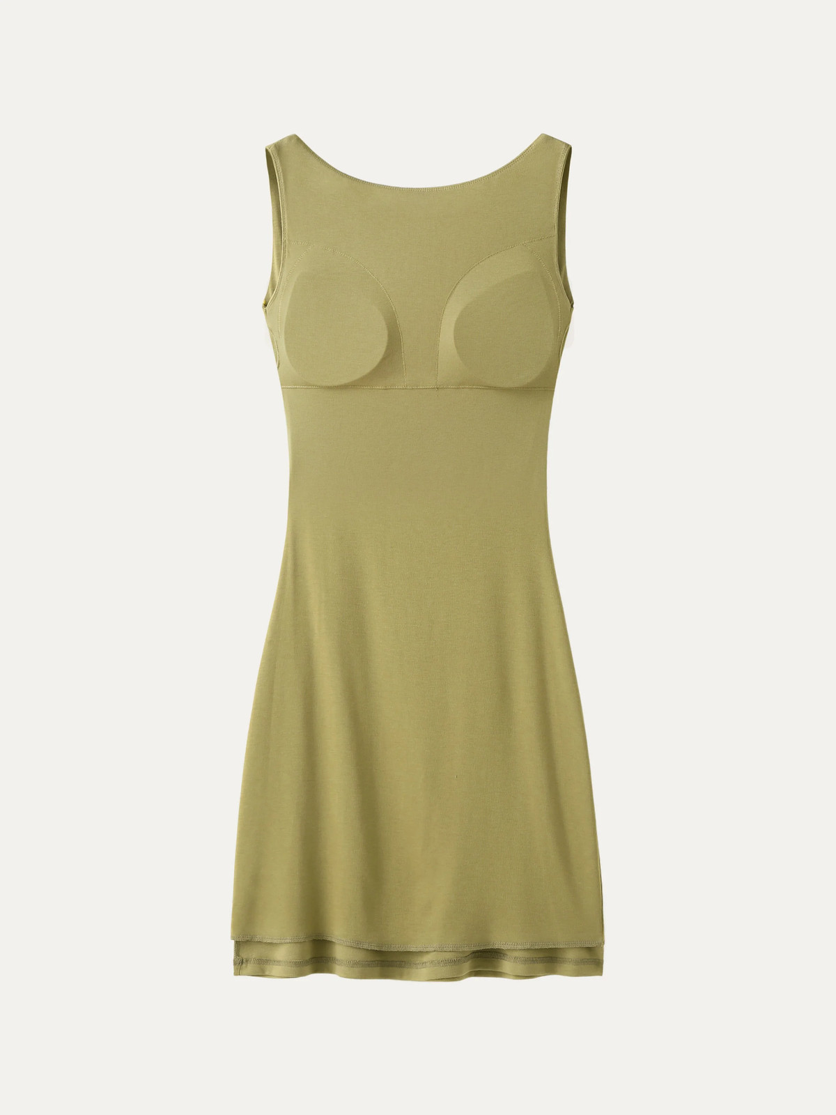 OGL Cooling Open Back Bandless Bra Mini Dress