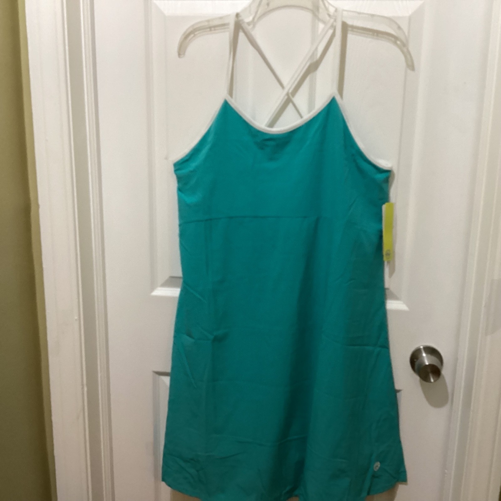 NAUTICA Competition Sports Dress Skort, Lined Top Stretch Straps $69 MSRP~XL