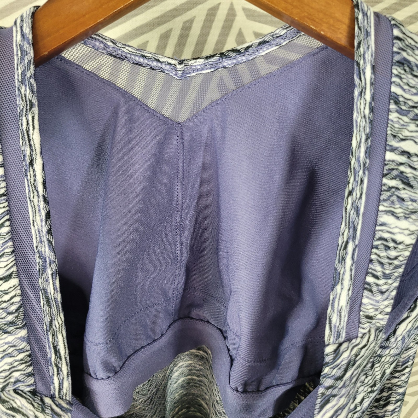 MPG Athletic Dress Medium Yoga tennis golf Athleasure Turquoise Purple Hiking