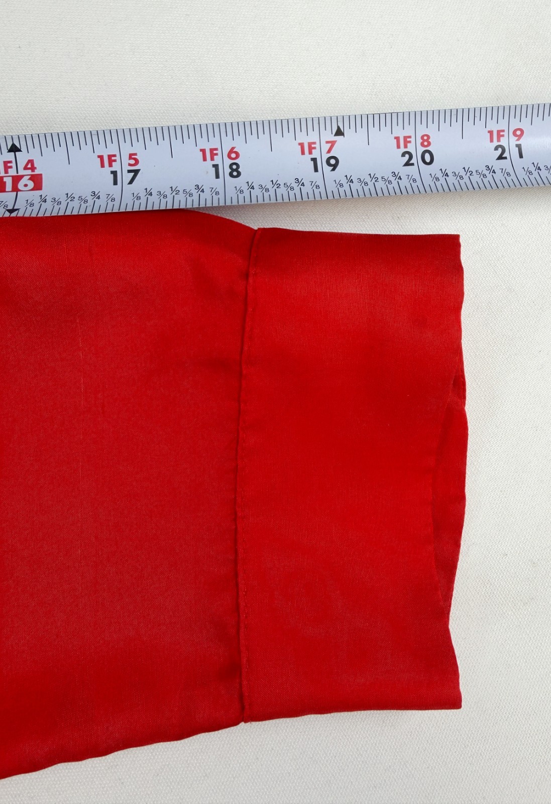 NWOT CAROLINE HERRERA Red Silk Button Up Dress Pocket Rope Belt Bend Collar 4 S