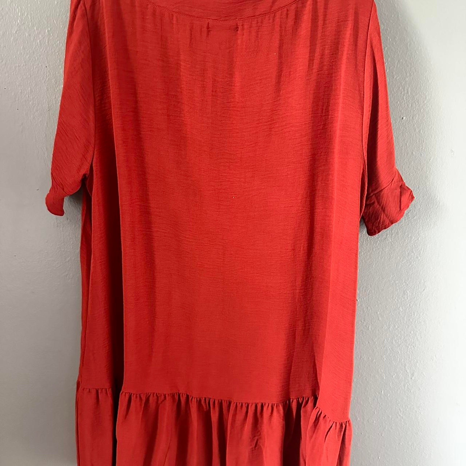 Womens size xl nwt orange