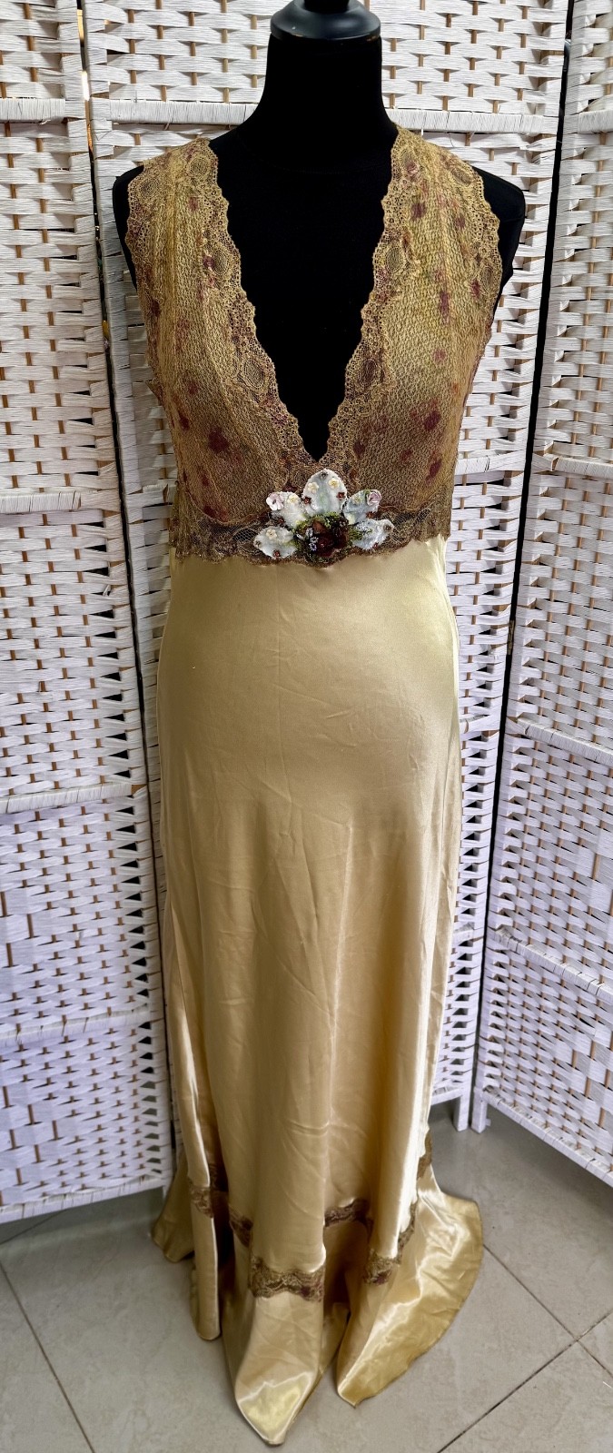 Michal Negrin Elegant Full length dress Size – M – NWT